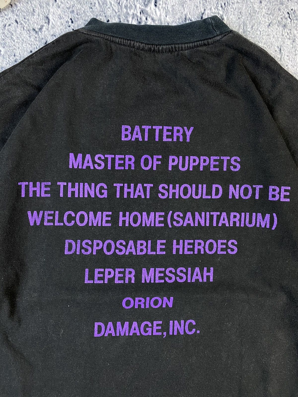 Vintage Giant Metallica 1994 Longsleeve