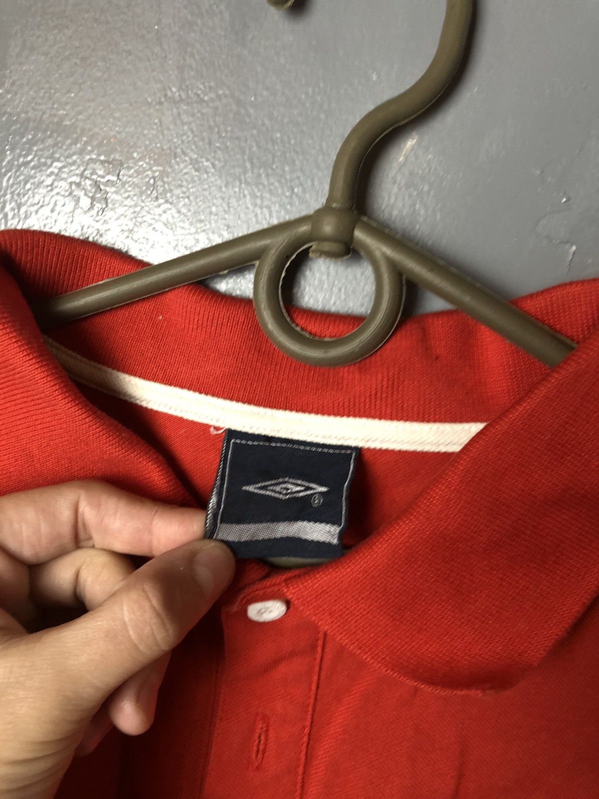 Umbro Vintage polo Umbro Joint Services Golf Club size M Size US M / EU 48-50 / 2 - 6 Thumbnail