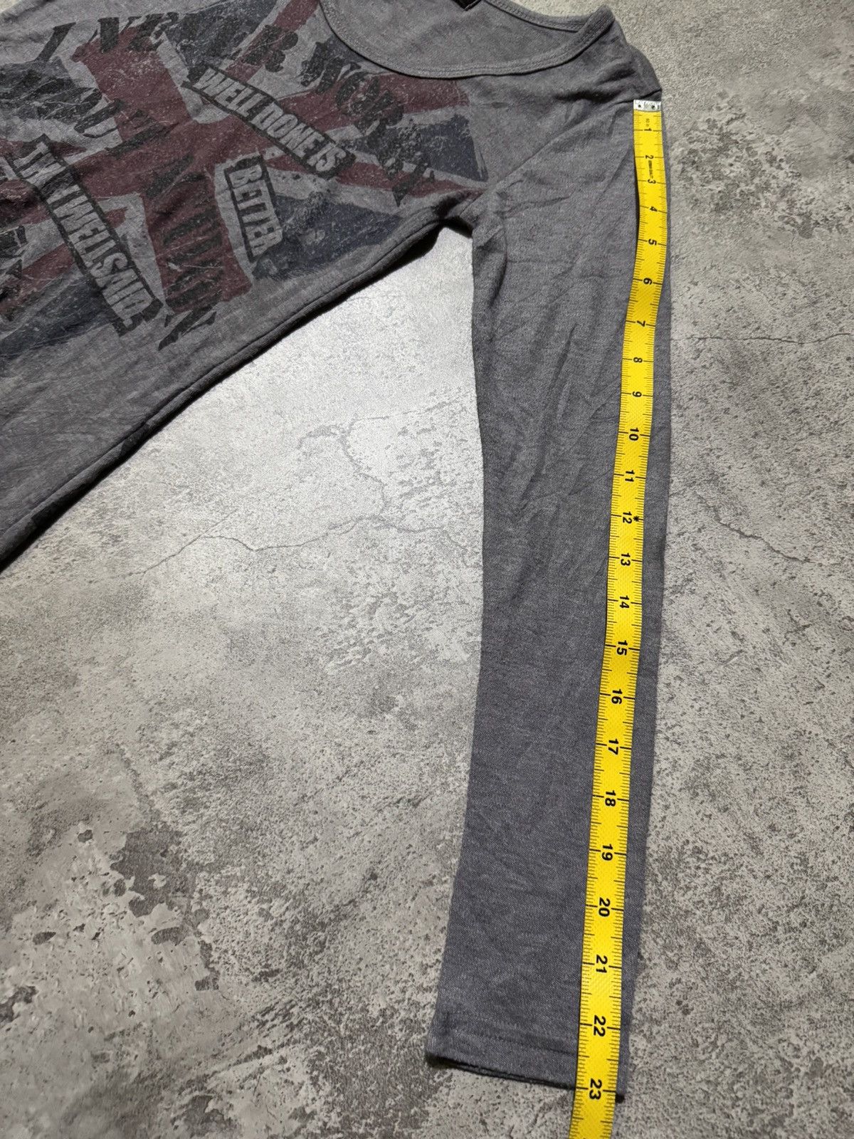 Hysteric Glamour Y2k Cecil McBee flag ifsixwasnine slim longsleeve Size M / US 6-8 / IT 42-44 - 9 Thumbnail