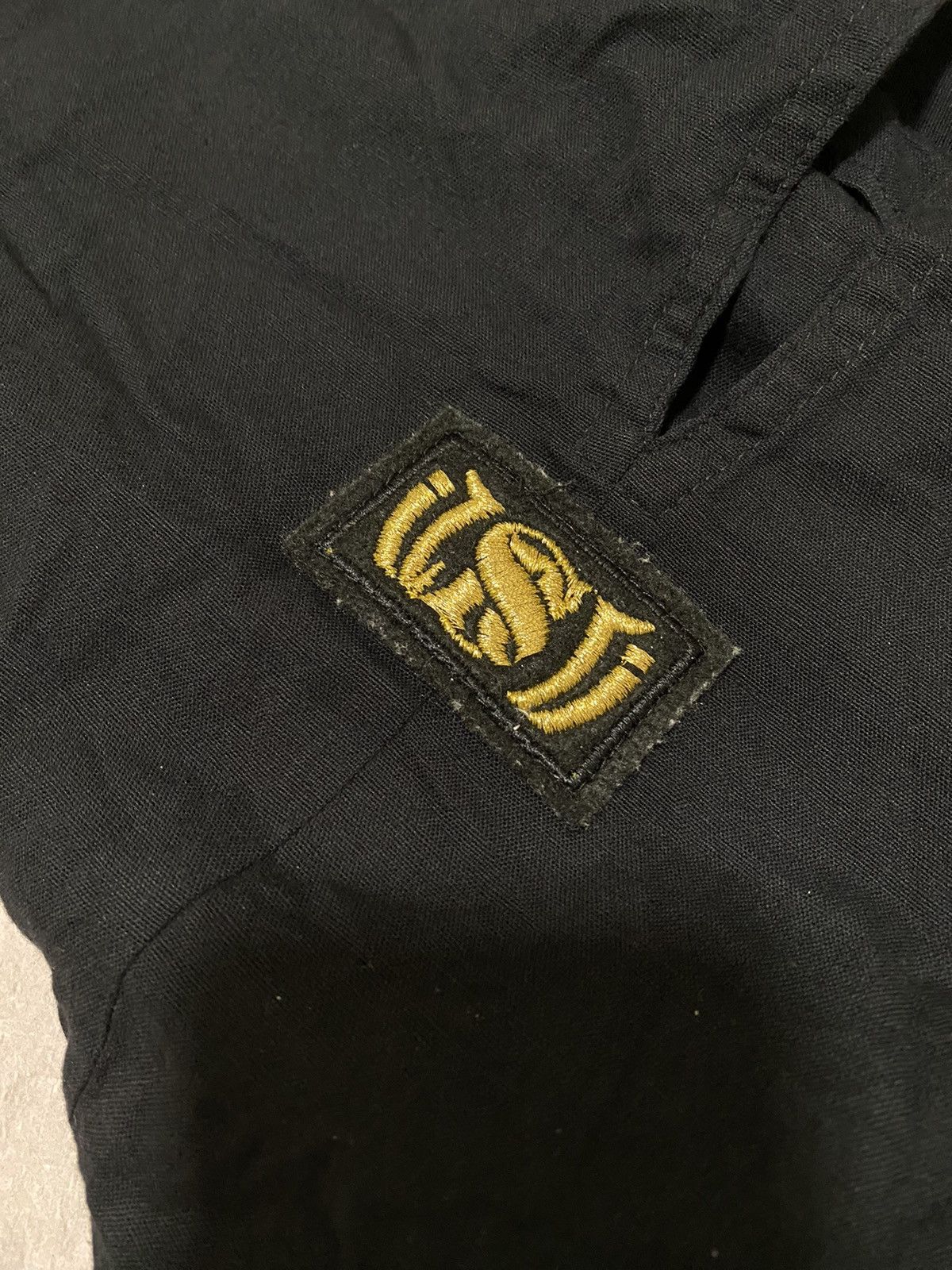 Sonia Rykiel Vintage Sonia by Sonia Rykiel Ruffled Shift Dress Black Size XS / US 0-2 / IT 36-38 - 11 Thumbnail