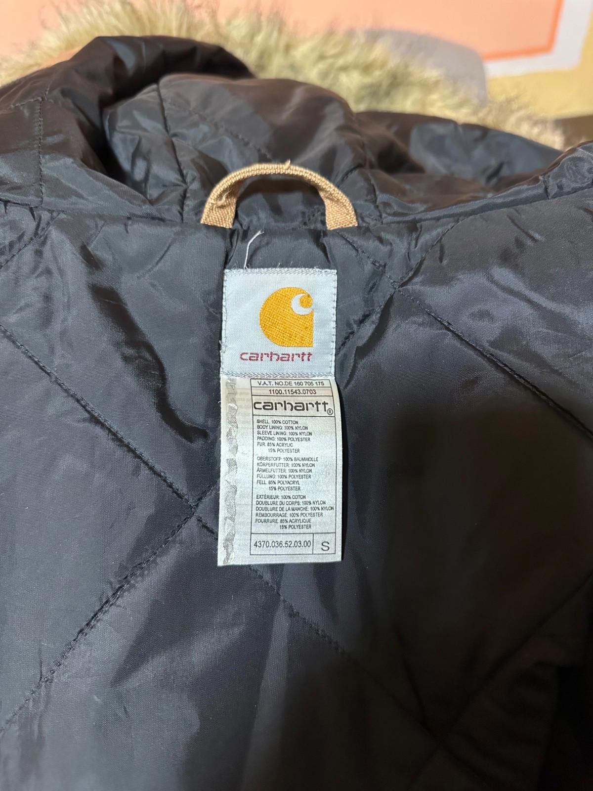 Carhartt Vintage Carhartt Siberian Parka Jacket Size S-M Size US S / EU 44-46 / 1 - 9 Thumbnail