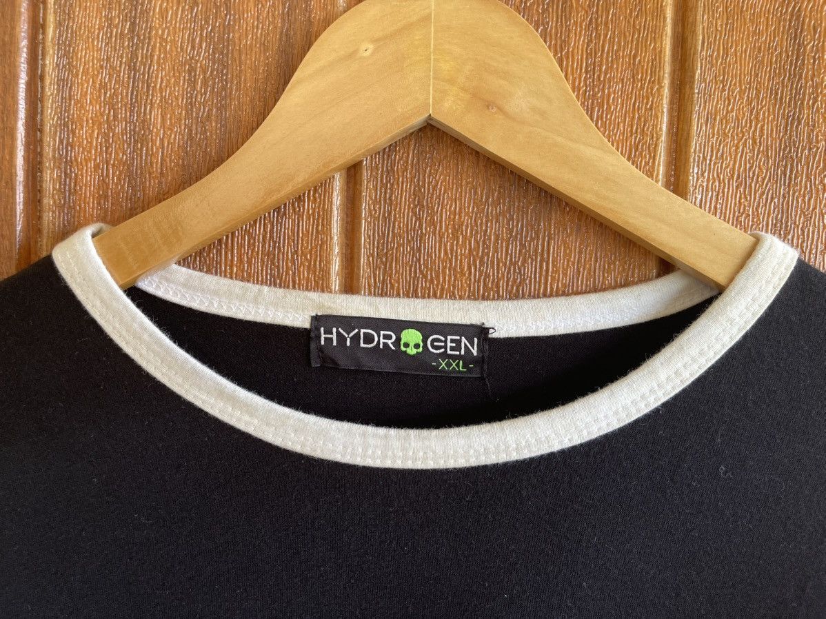 HYDROGEN HypeBeast🔥HYDROGEN🔥Skull Long Sleeve Tshirt Size US XL / EU 56 / 4 - 10 Thumbnail