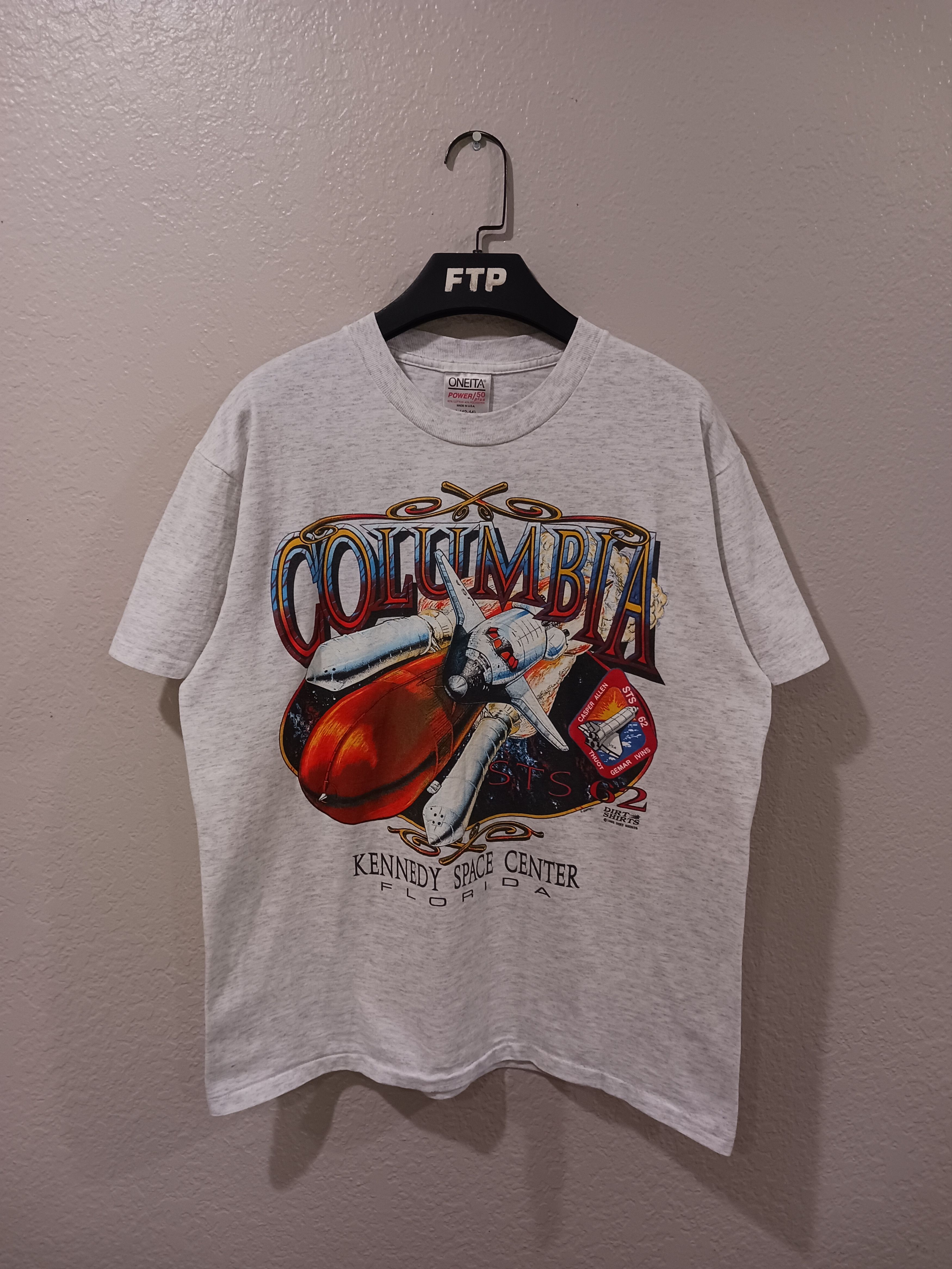 Columbia STS 62 Kennedy Space Center Florida Vintage T-Shirt