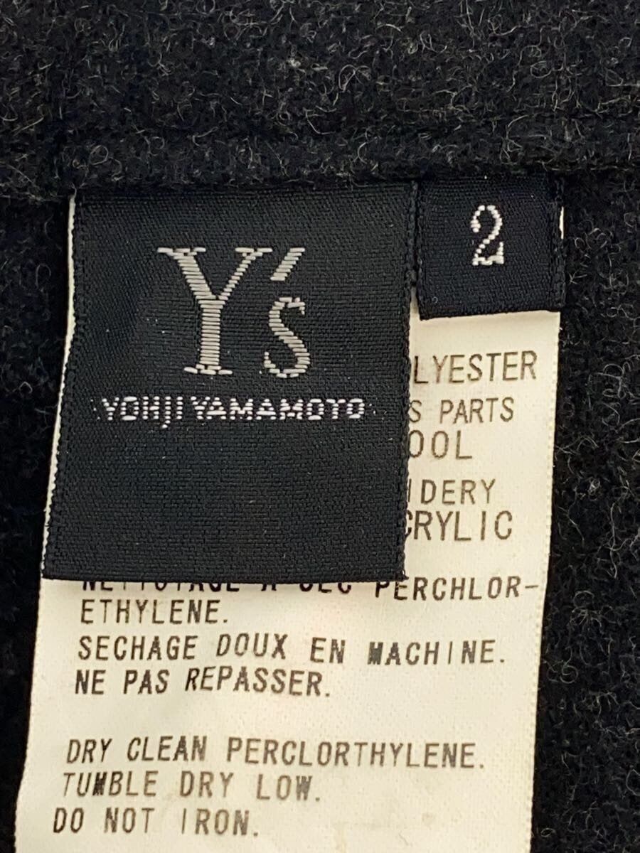 Y's × Yohji Yamamoto Floral Stitch Wool Pants Size US 27 - 4 Thumbnail