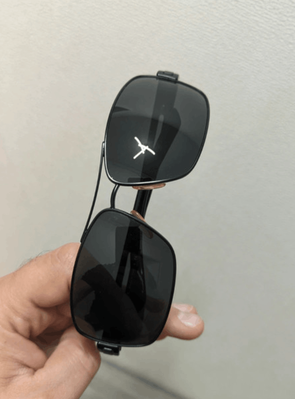 Prada × Vintage PRADA Sunglasses SPR 54I Star Sport Metal Shield Oval Wrap Size ONE SIZE - 2 Thumbnail
