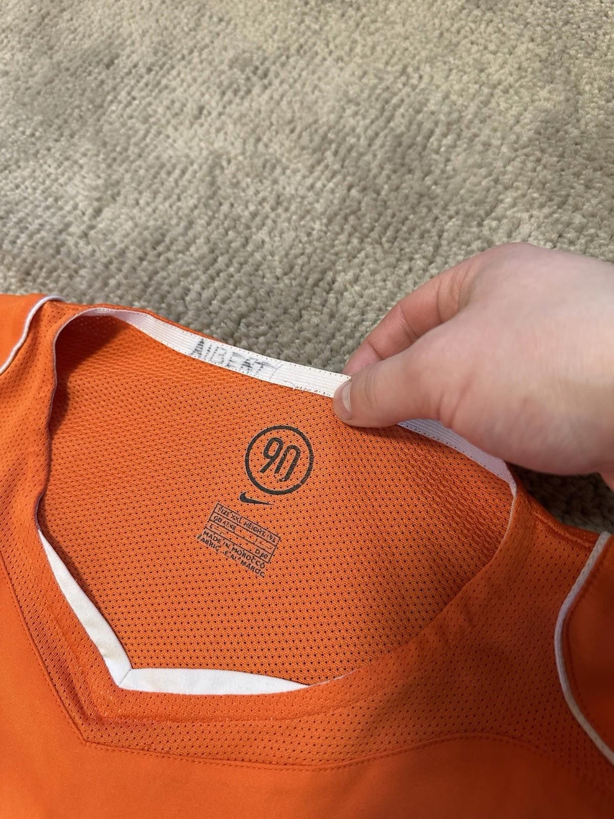 Nike Nike Netherlands 2004/2005 Home Football Soccer JerseySz XXL Size US XXL / EU 58 / 5 - 5 Thumbnail