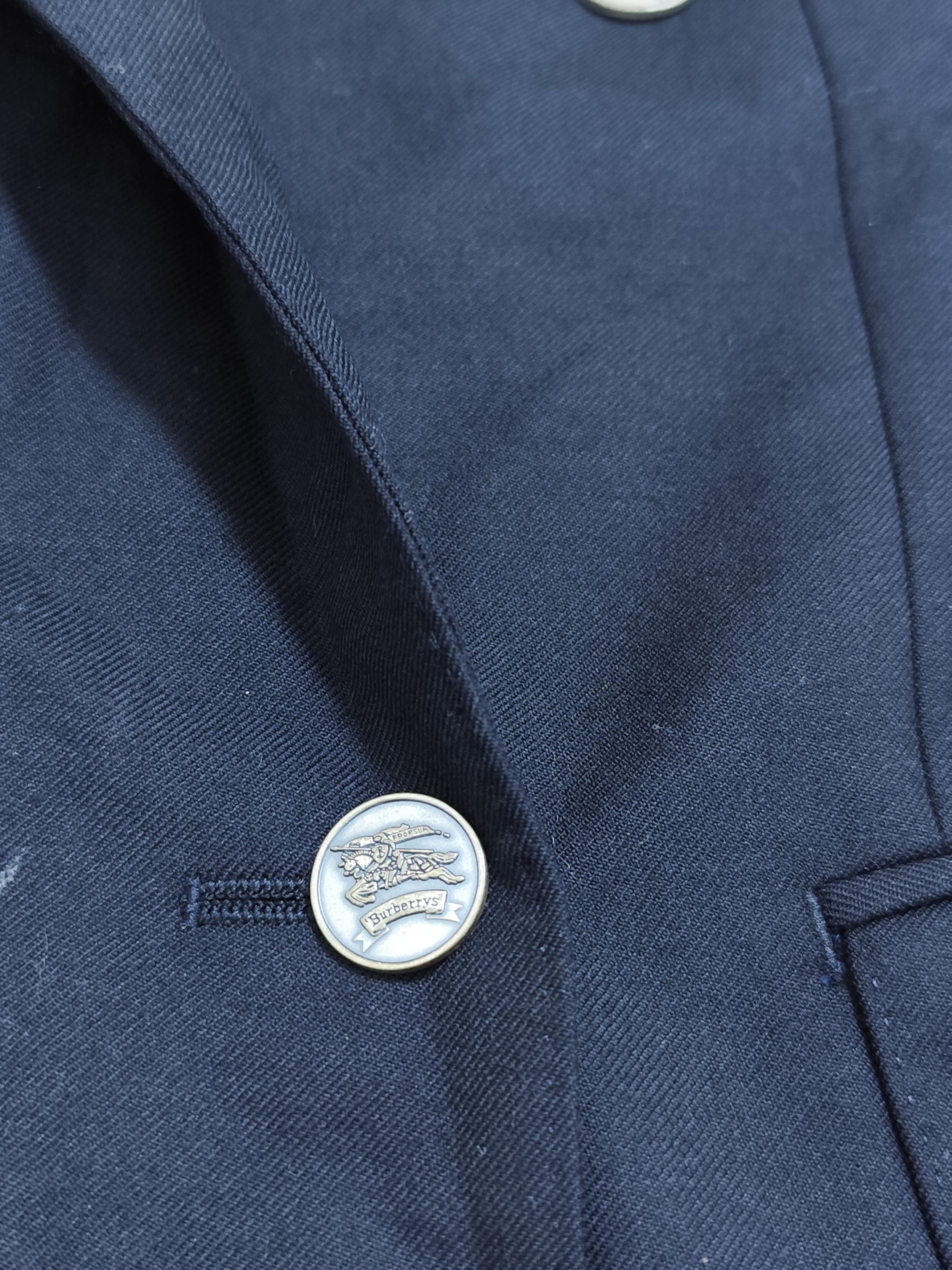 Burberry Burberry London Coat / Blazer double breasted Size US M / EU 48-50 / 2 - 7 Thumbnail