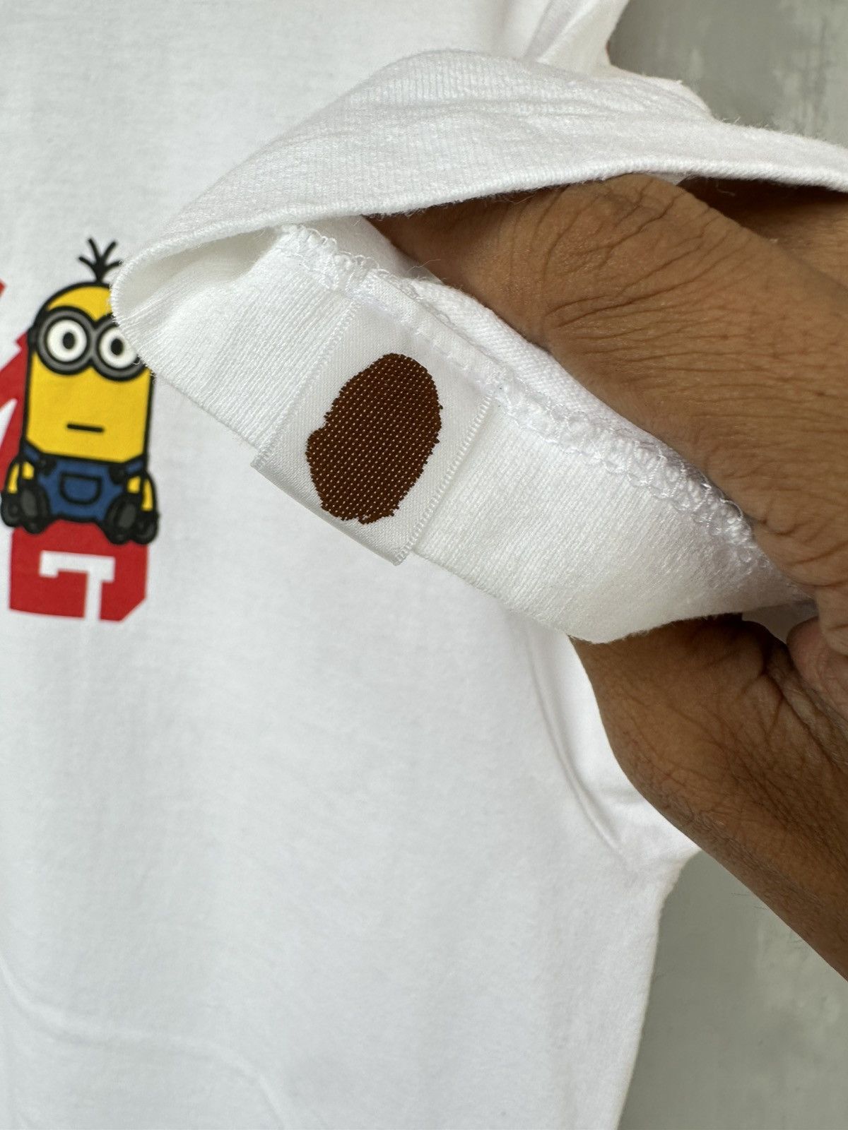 Bape Bape X Minions The Rise Of Gru Tee Size US L / EU 52-54 / 3 - 6 Thumbnail