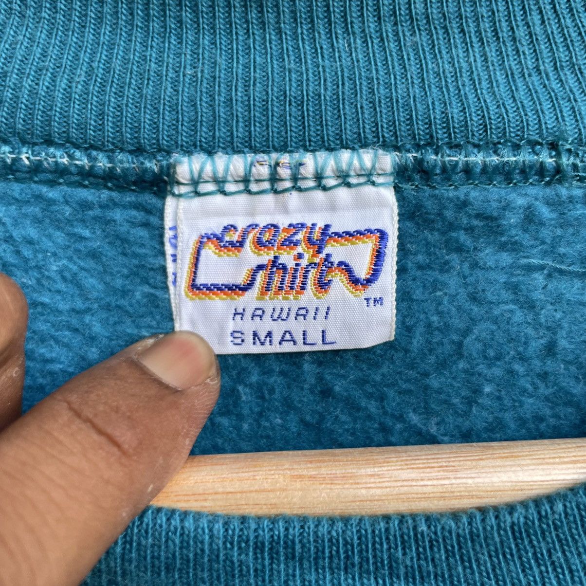 Other 💥Vintage 80s Hawaii Crewneck Jumper Sweatshirts Made In Usa Size US S / EU 44-46 / 1 - 7 Thumbnail