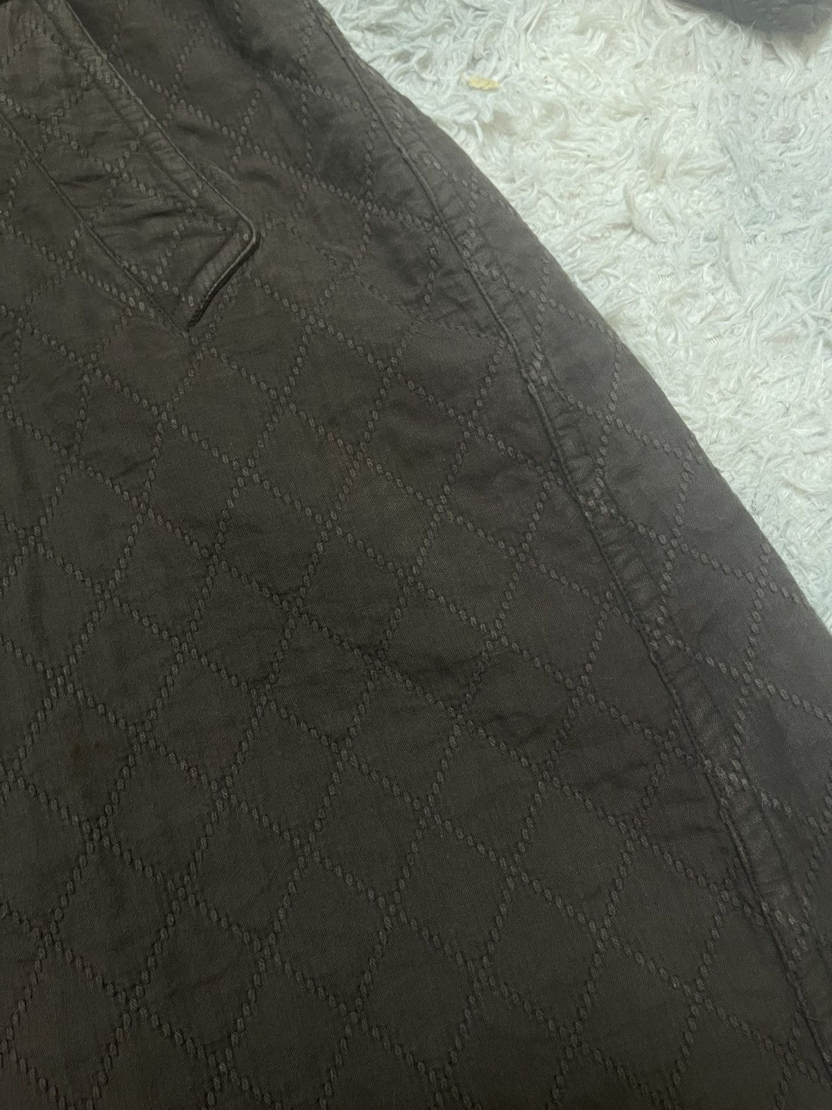 Issey Miyake 80s ISSEY MIYAKE TRENCH COAT BELT RARE DESIGN Size US M / EU 48-50 / 2 - 5 Thumbnail