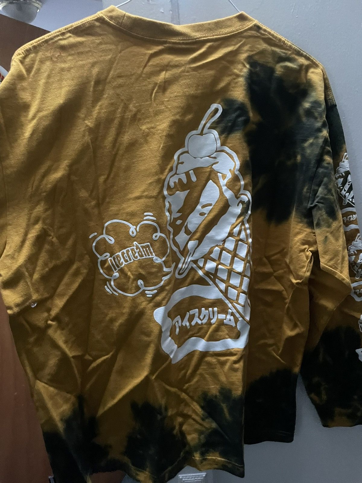 Billionaire Boys Club Billionaire boys club Ice Cream Creamery Crew Yellow TyeDye Size US XL / EU 56 / 4 - 4 Thumbnail
