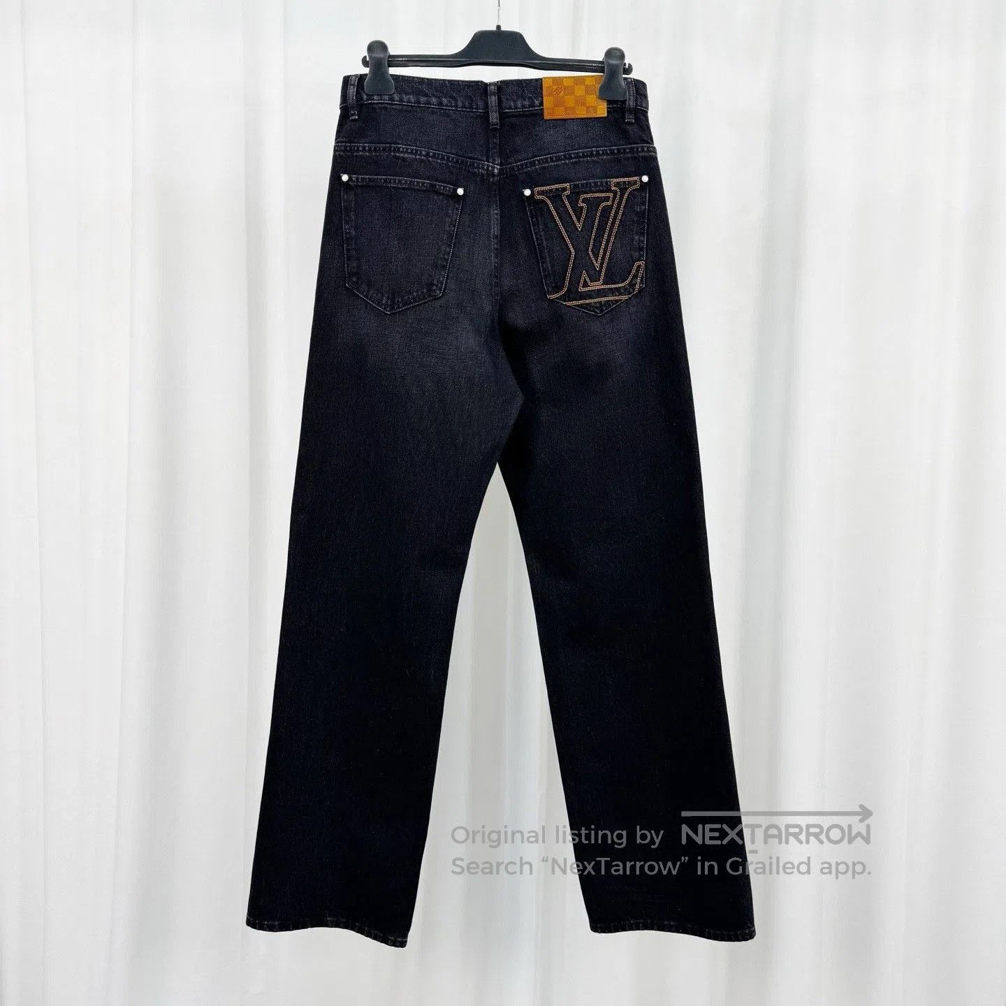 Louis Vuitton Louis Vuitton 2026 Pearl Button Jeans. Size 28" / US 6 / IT 42 - 2 Thumbnail