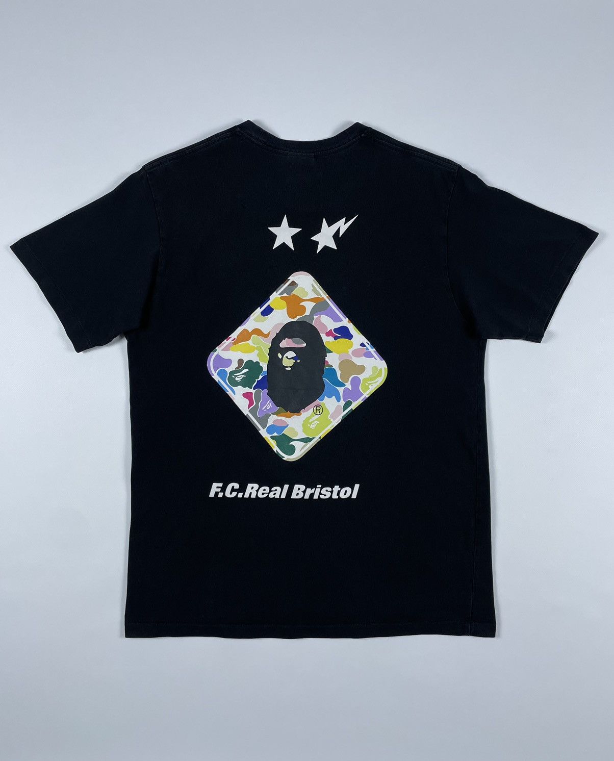 Bape × Football Club Real Bristol A Bathing Ape BAPE x F.C. Real 