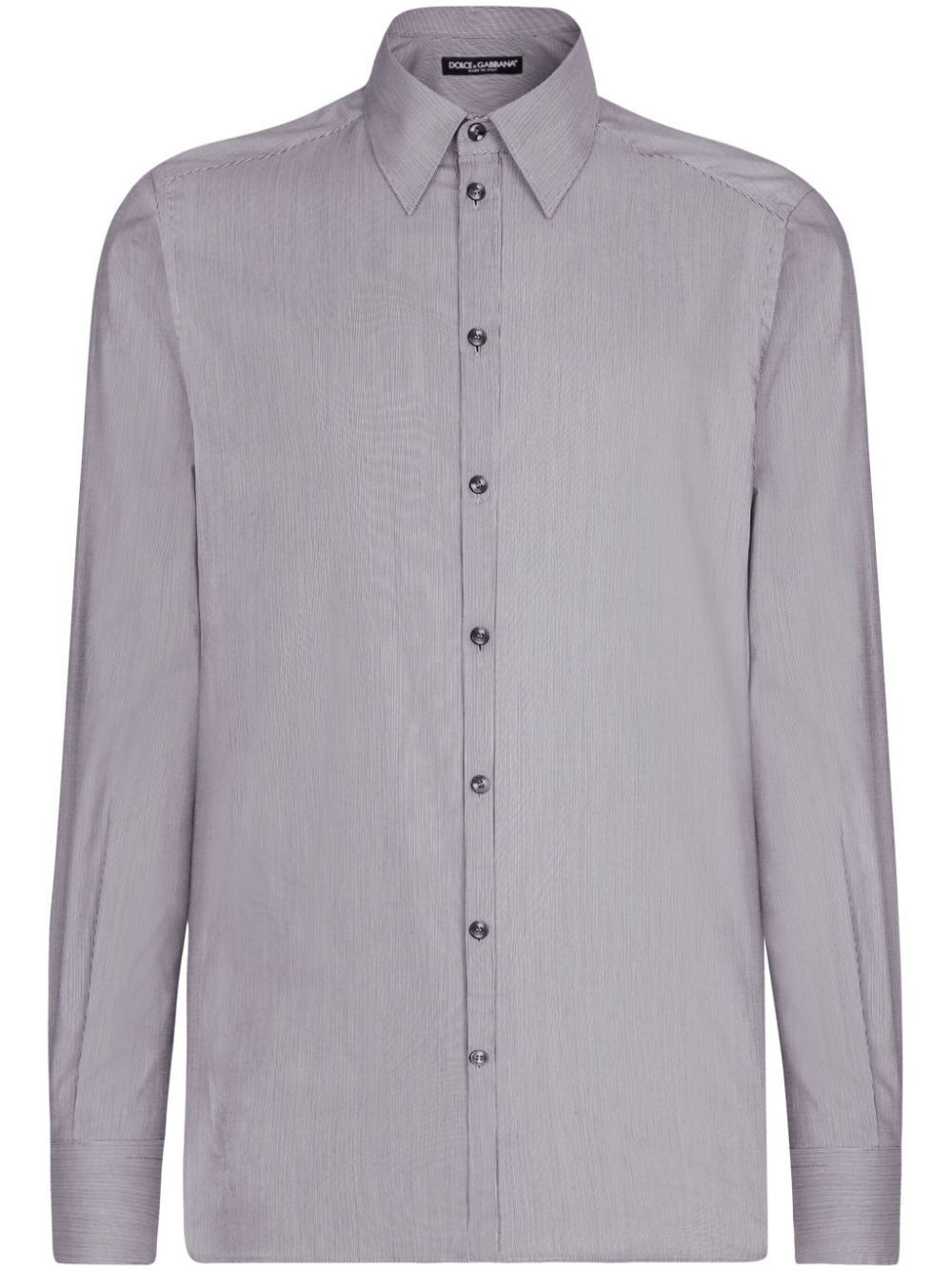 Dolce & Gabbana CAMICIA RIGHE Size US M / EU 48-50 / 2 - 1 Thumbnail