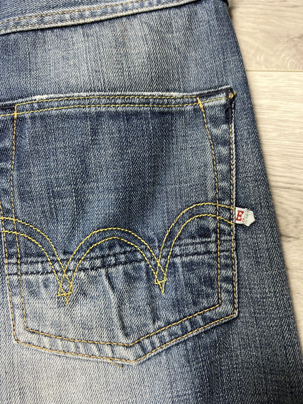 Edwin Edwin ED-55 Relaxed Tokyo Japan Jeans Denim Pants Size US 30 / EU 46 - 5 Thumbnail