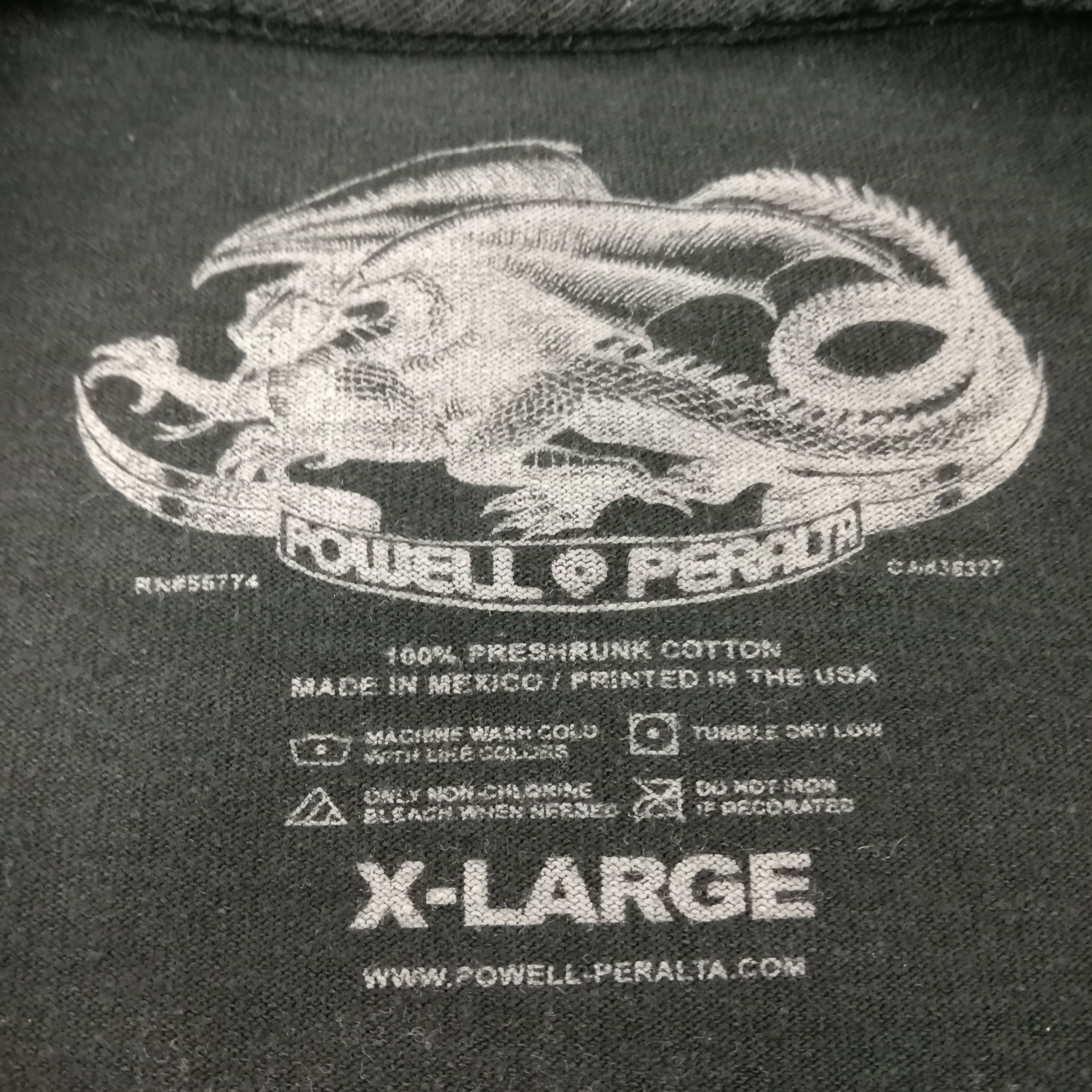 Powell Peralta Powell Peralta Skateboard Style Design Tshirt C259N41 Size US XL / EU 56 / 4 - 6 Thumbnail