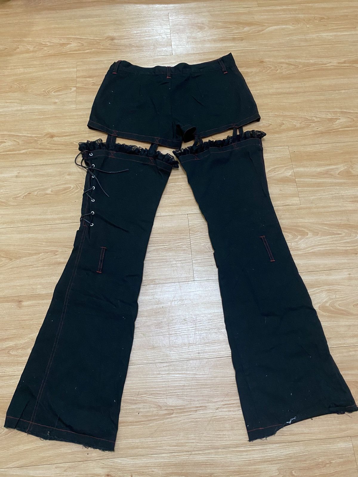 Mad girl by mad punk gothic punks pants very rare