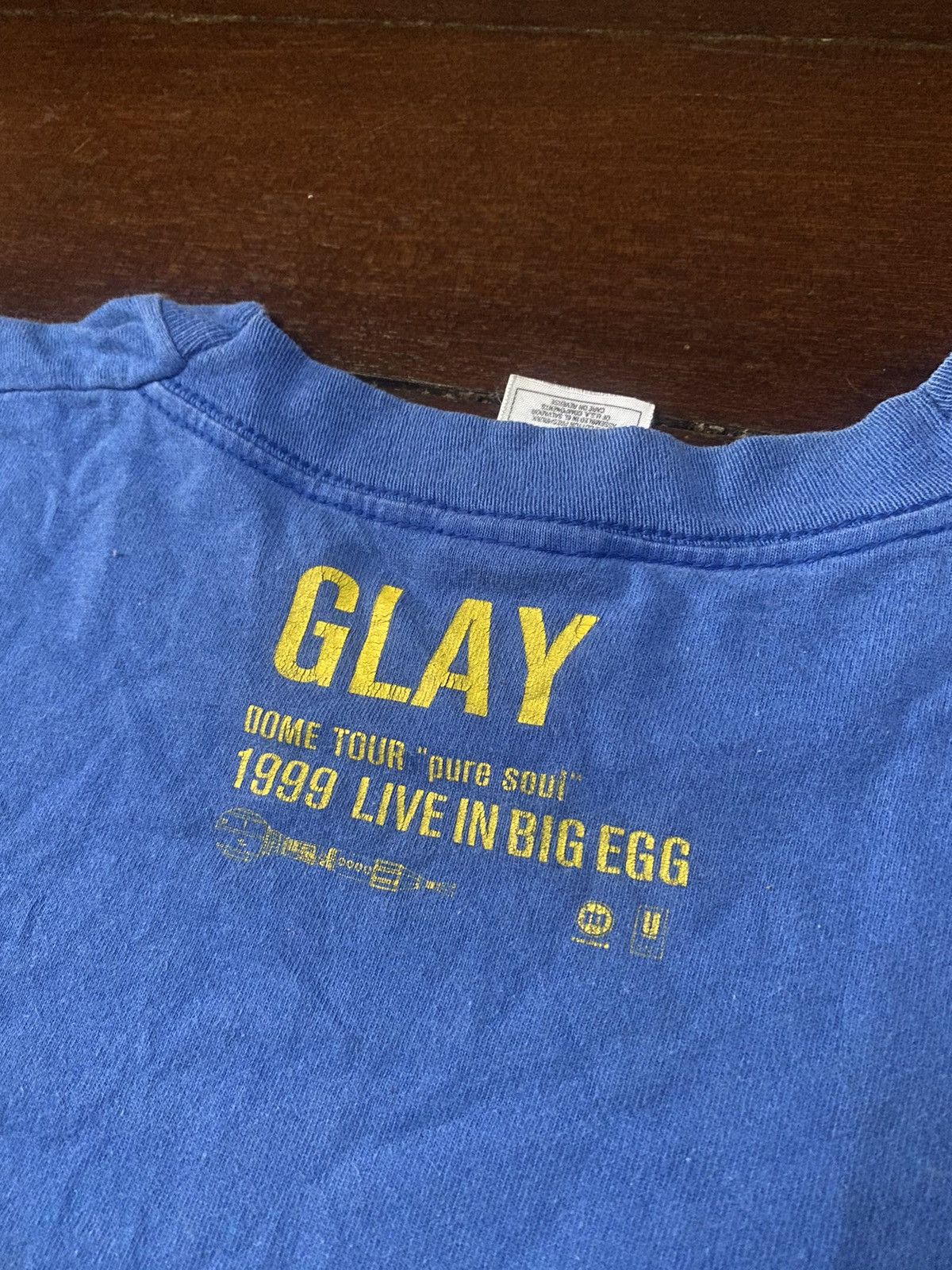 Band Tees × Rap Tees × Vintage FIRE 🔥 VINTAGE 90s GLAY POWER ROCK POP JAPAN DOME TOUR 1999 Size US S / EU 44-46 / 1 - 7 Thumbnail