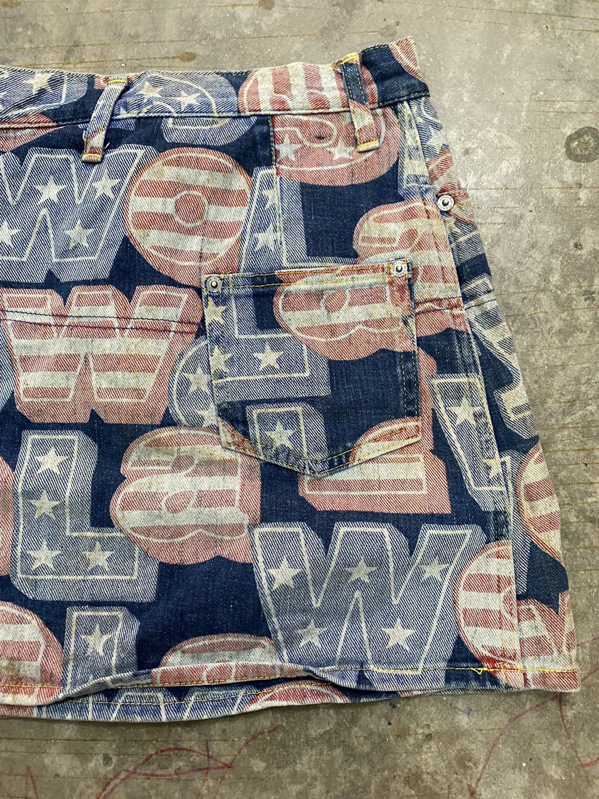 Hysteric Glamour 1990s iconic Hysteric Skirt Size 28" / US 6 / IT 42 - 7 Thumbnail
