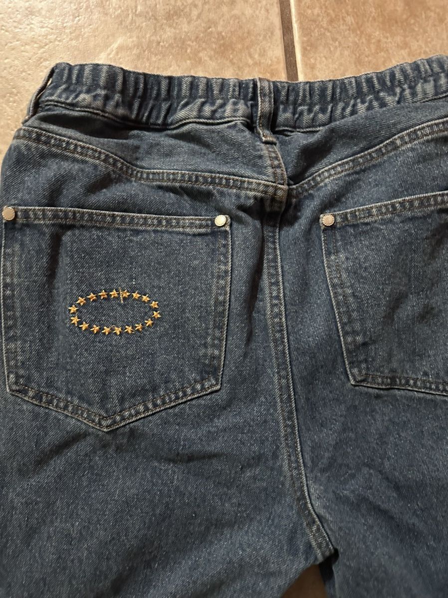 Japanese Brand AFB studded flared denim Size US 32 / EU 48 - 6 Thumbnail