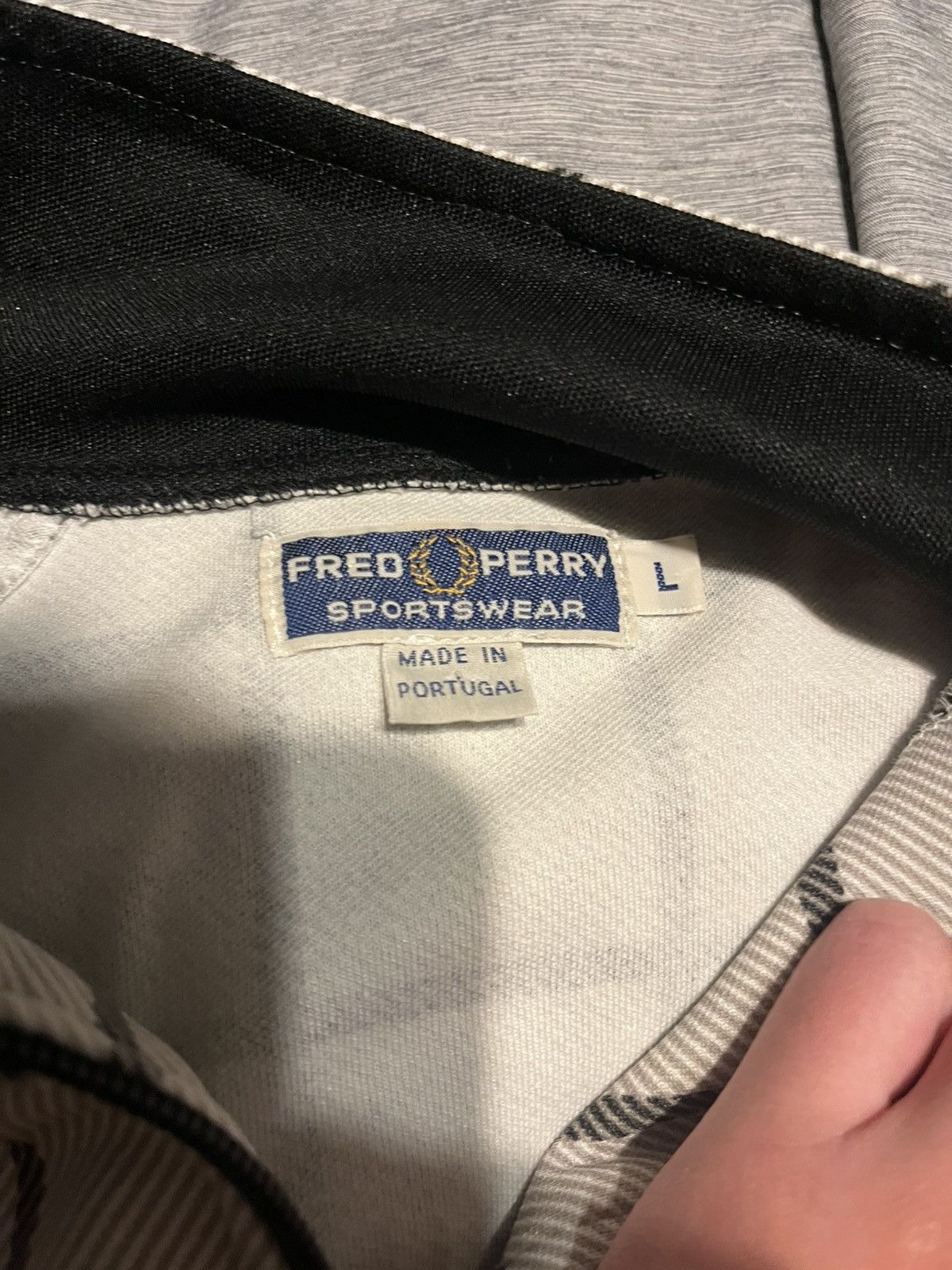 Fred Perry × Vintage Vintage Fred Perry track jacket Size US L / EU 52-54 / 3 - 4 Thumbnail