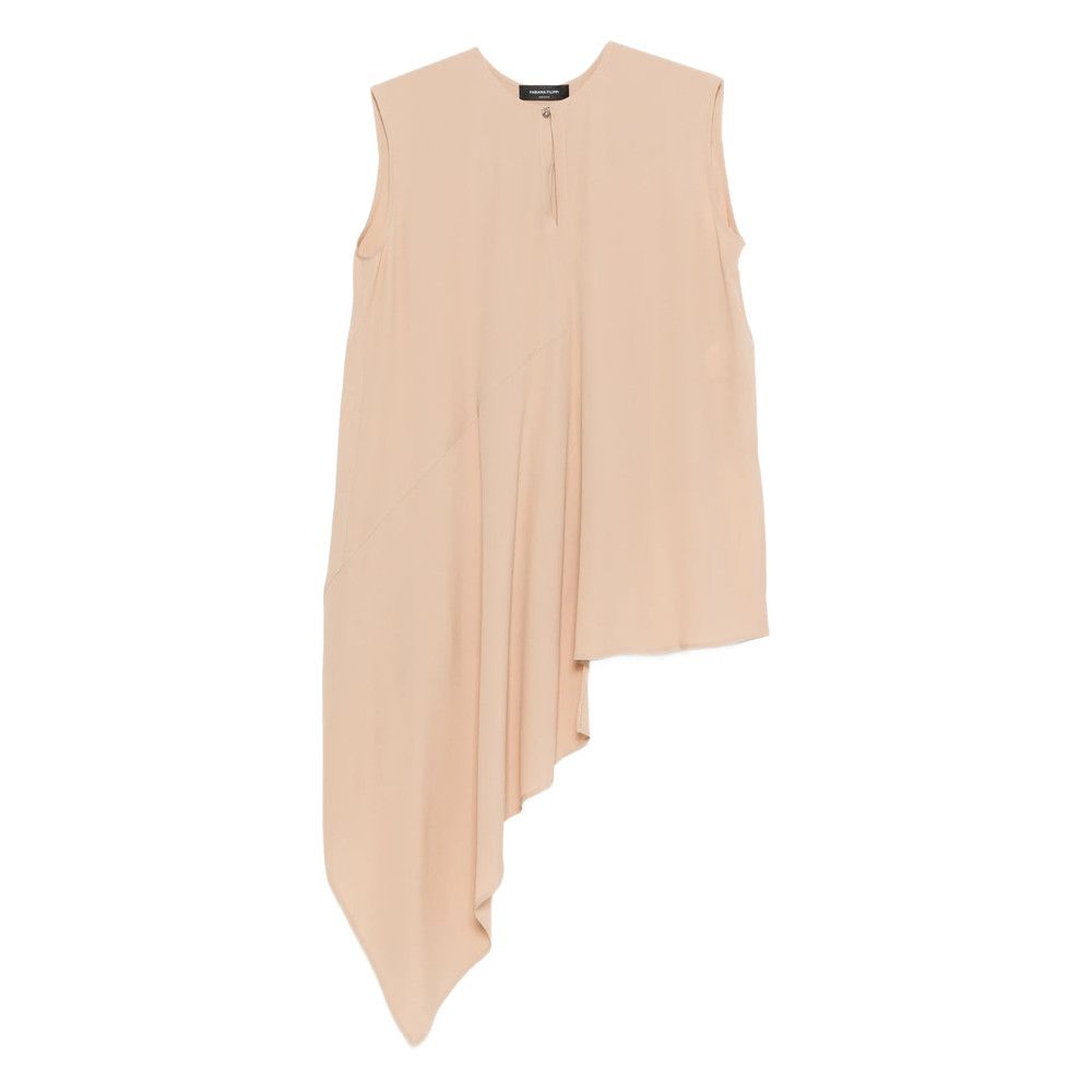 Fabiana Filippi NEUTRALS Tops - Blouses