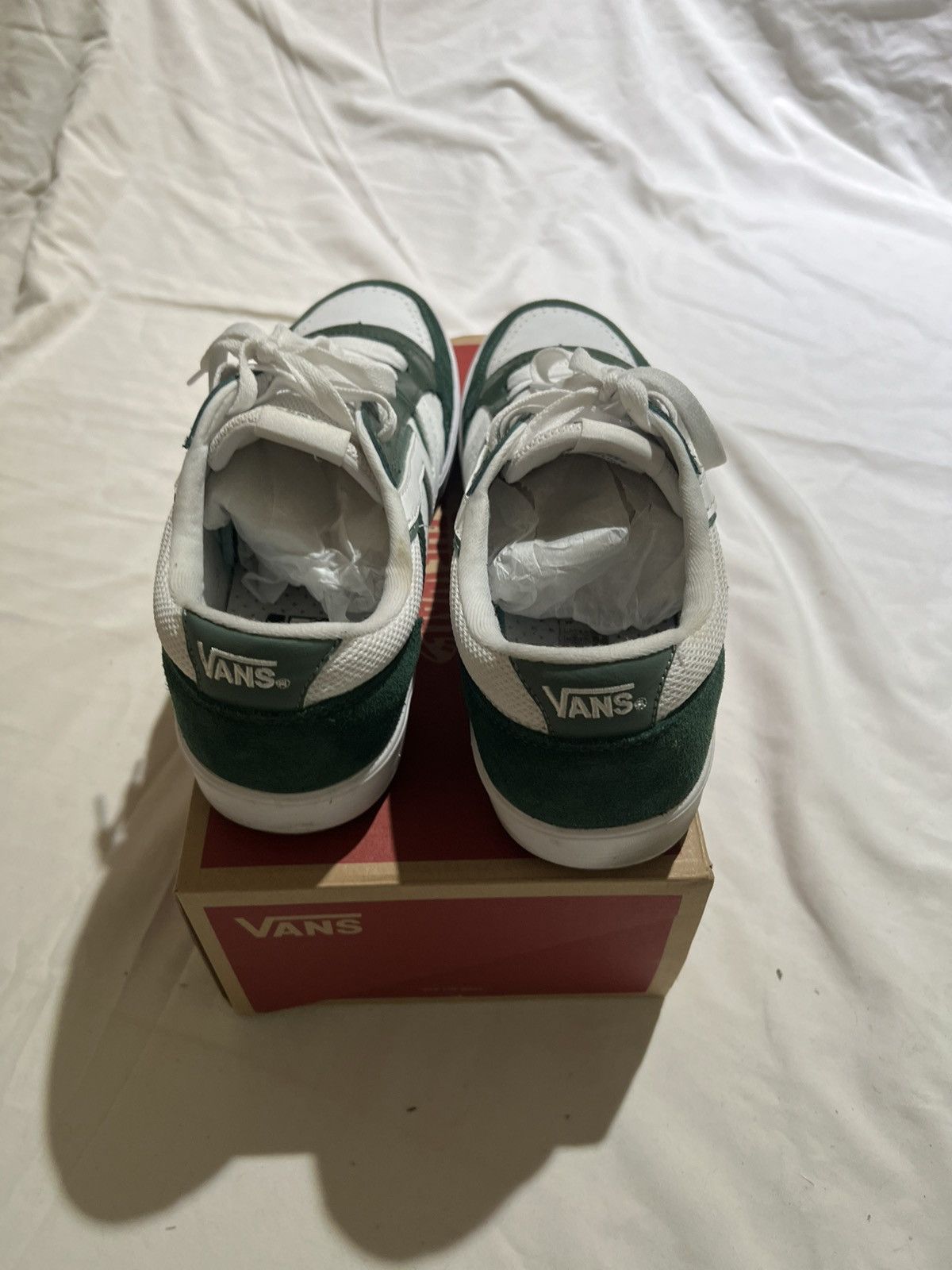 Vans Vans Lowland Cc New Varsity Green Size US 11.5 / EU 44-45 - 4 Thumbnail