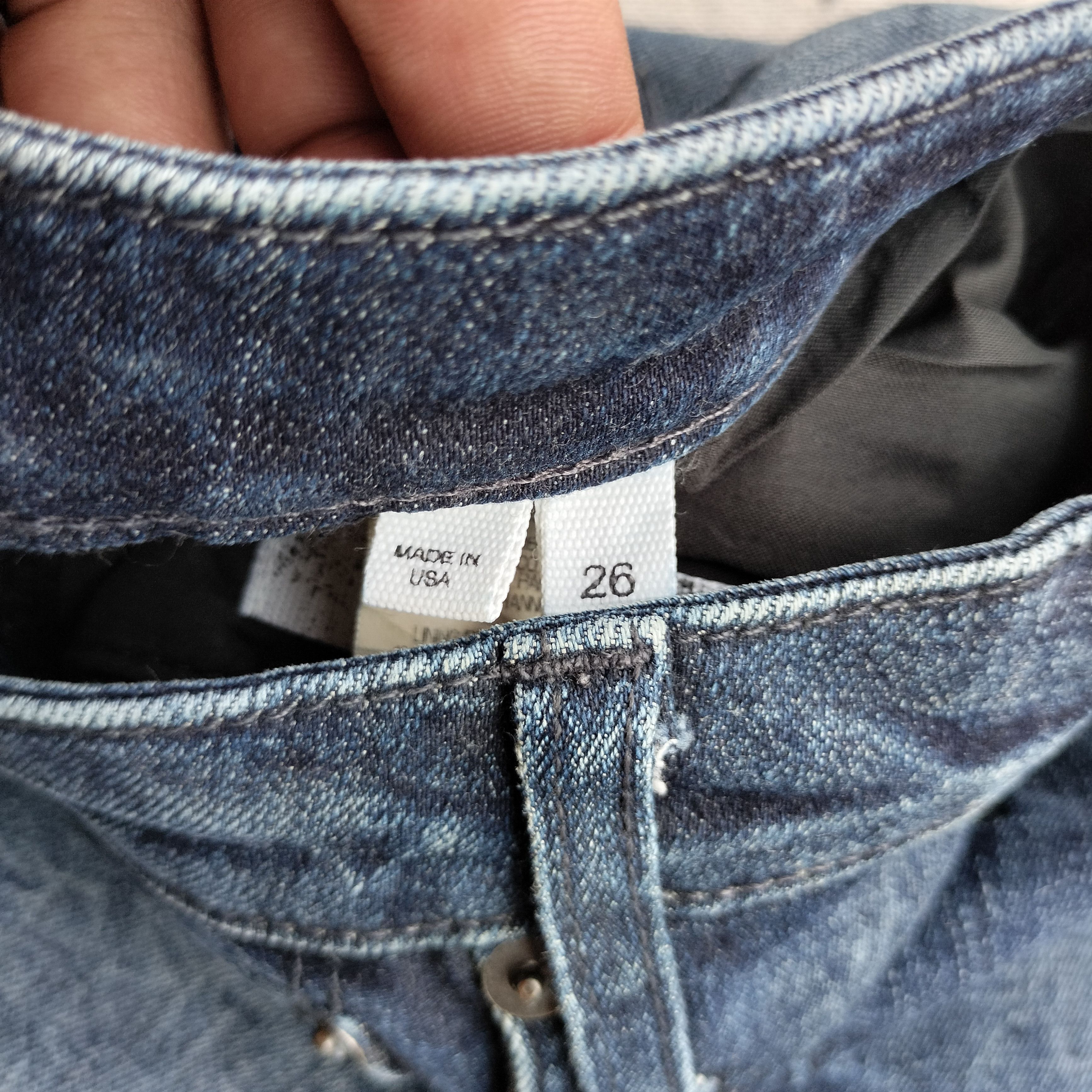 Helmut Lang Helmut lang skinny fit blue denim Size US 26 / EU 42 - 6 Thumbnail