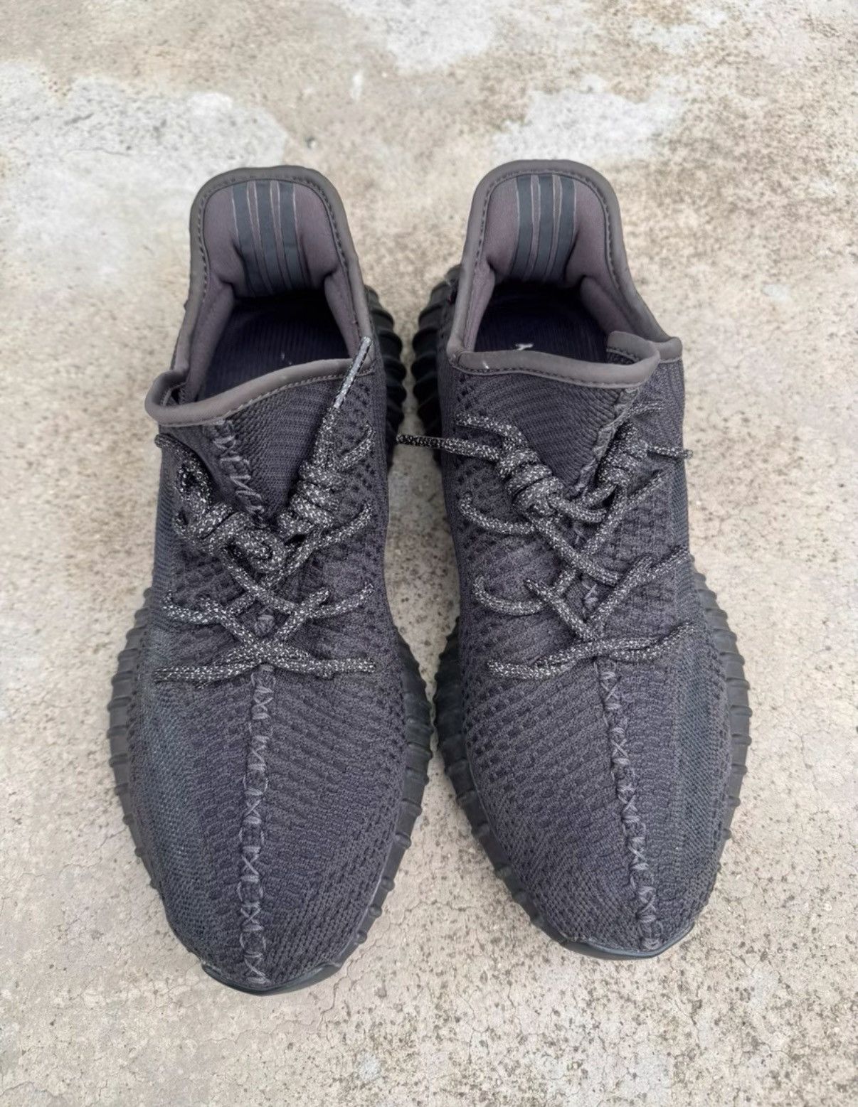 Adidas Adidas Yeezy 350 V2 Black K37 Size US 8.5 / EU 41-42 - 3 Thumbnail