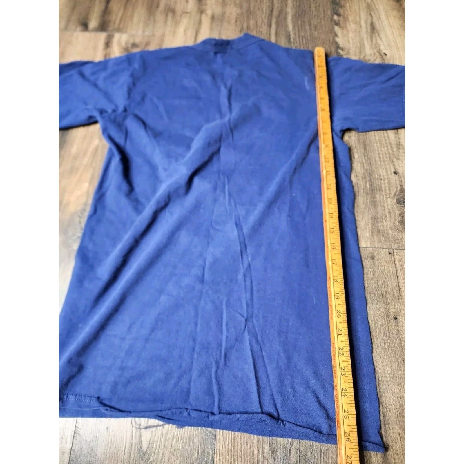 Vintage VINTAGE Windjammer T-Shirt Shirt Men S Blue 2002 NALC Convention USA 90s Retro Distressed Size US S / EU 44-46 / 1 - 2 Thumbnail