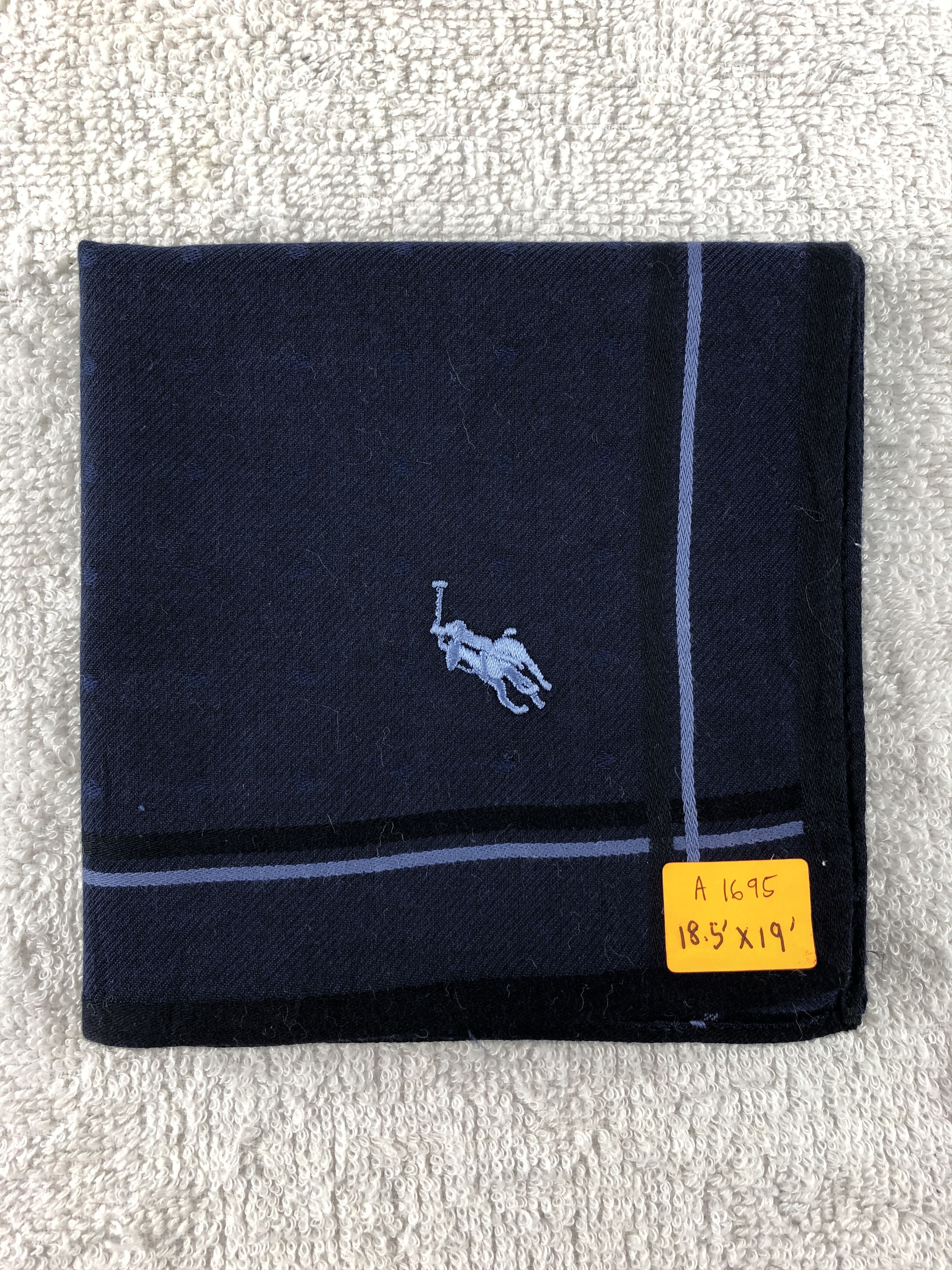 Polo Ralph Lauren × Ralph Lauren × Vintage Polo Ralph Lauren Handkerchief / Bandana / Neckerchief Size ONE SIZE - 6 Thumbnail