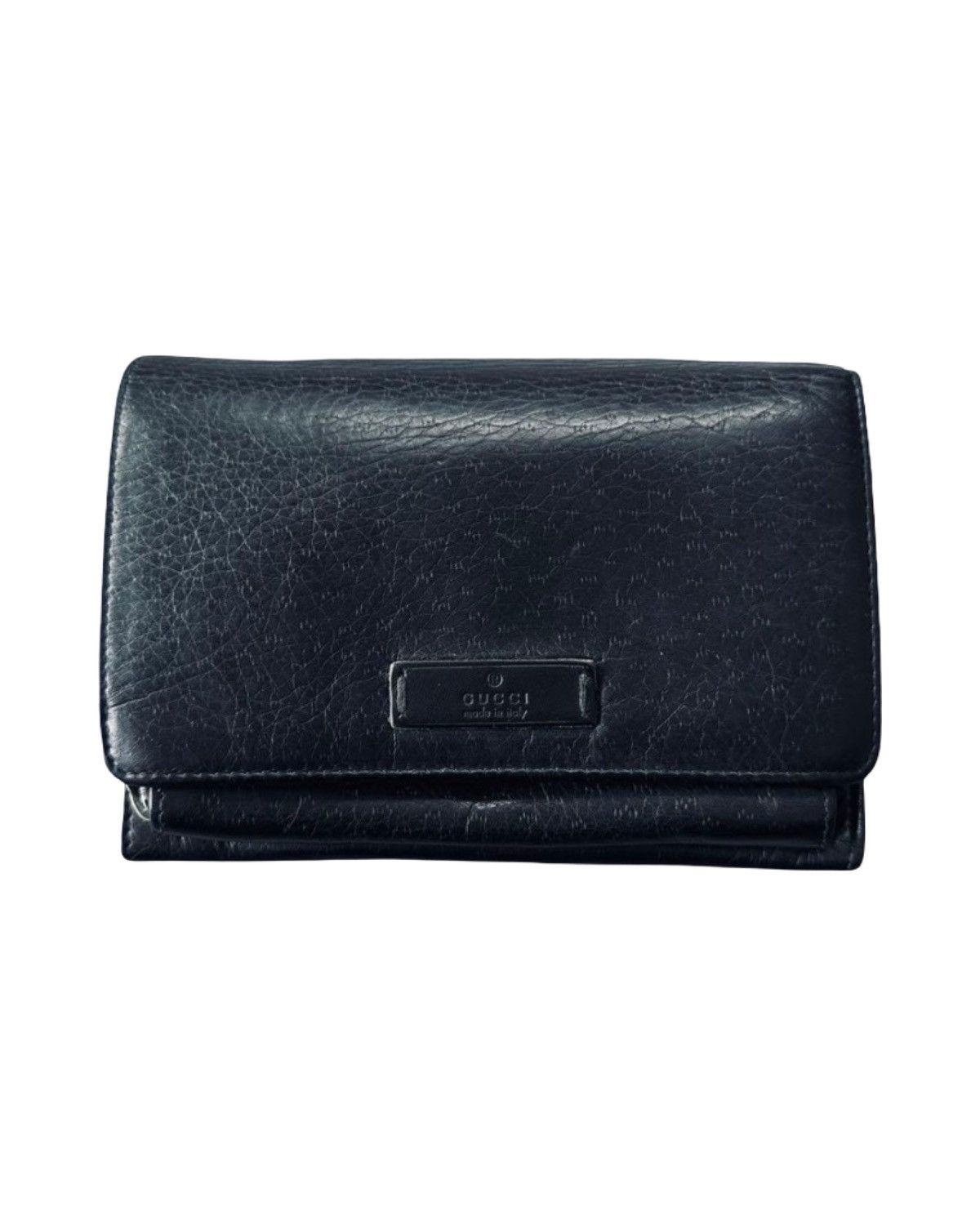 Gucci 🇮🇹MADE IN ITALY🇮🇹 GUCCI Leather Wallet Size ONE SIZE - 1 Thumbnail