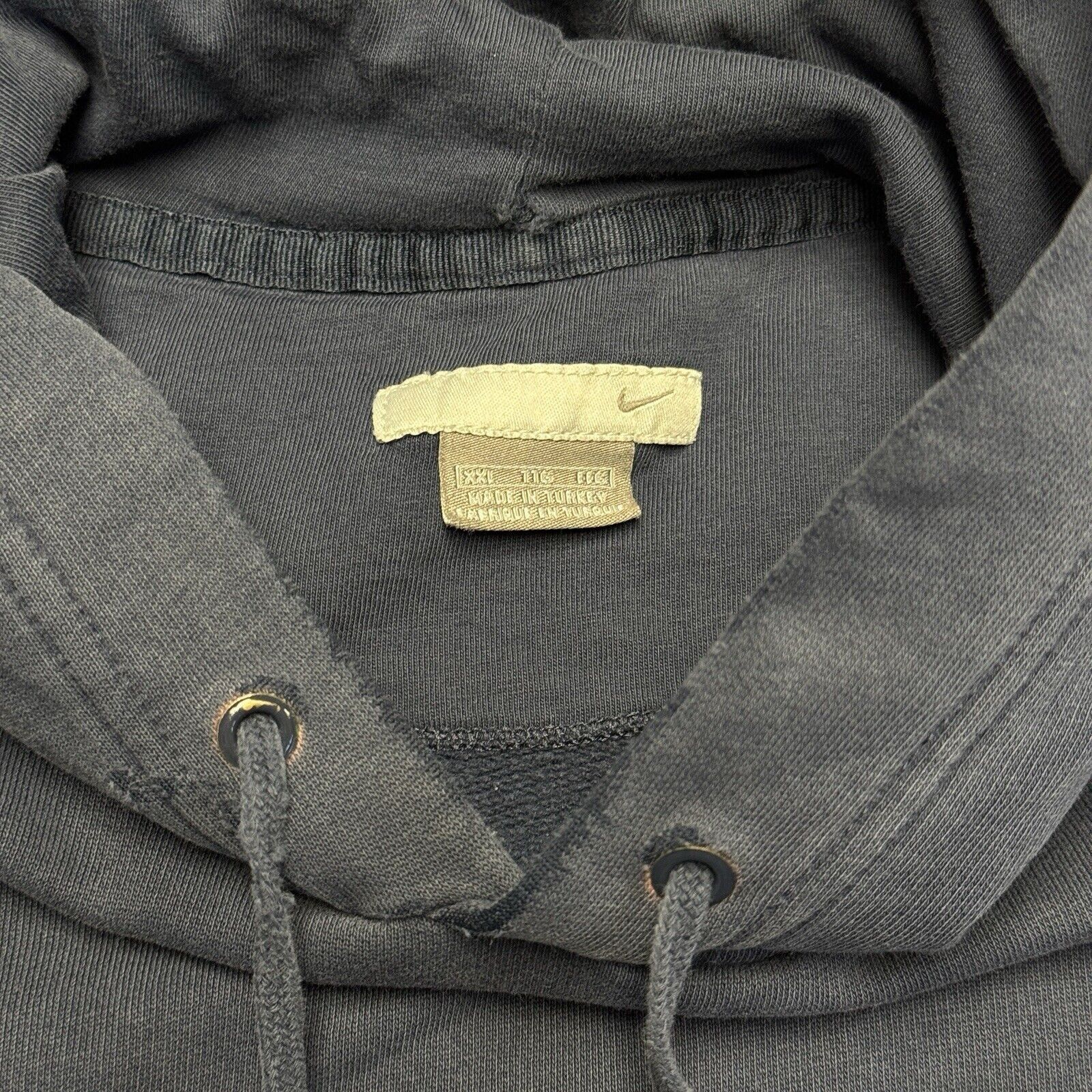 Nike Vintage Nike Hoodie Mens 2XL Blue Y2K Embroidered Logo Sweat Size US XXL / EU 58 / 5 - 3 Thumbnail