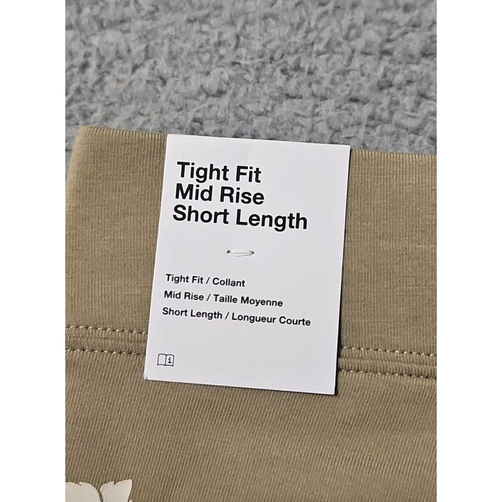Nike Nike Women's Garden Party Tight Fit Bike Shorts NWT Light Brown Small Yoga Activewear Shorts Tennis Running Gym Size 28" / US 6 / IT 42 - 6 Thumbnail