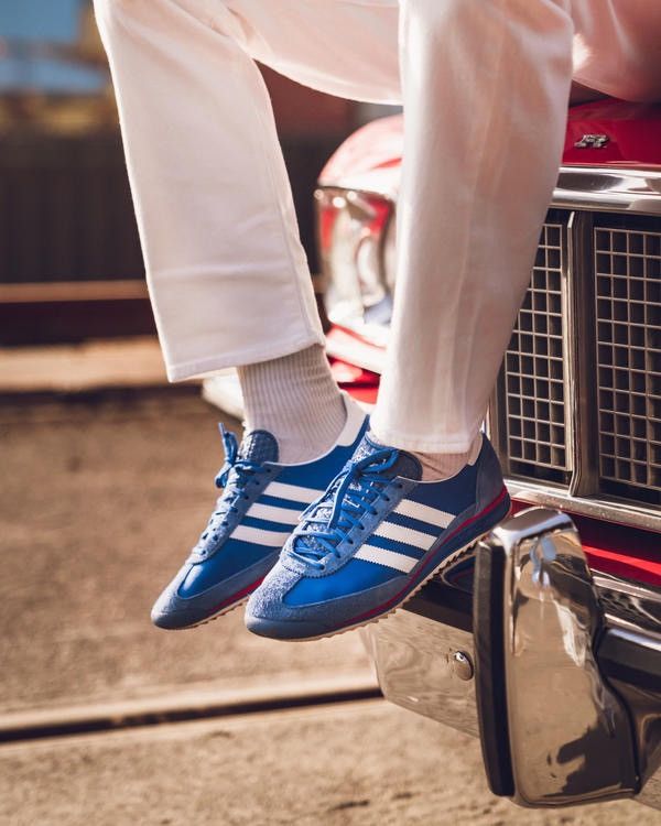 Adidas Adidas SL 72 RS Size US 10 / EU 43 - 1 Thumbnail