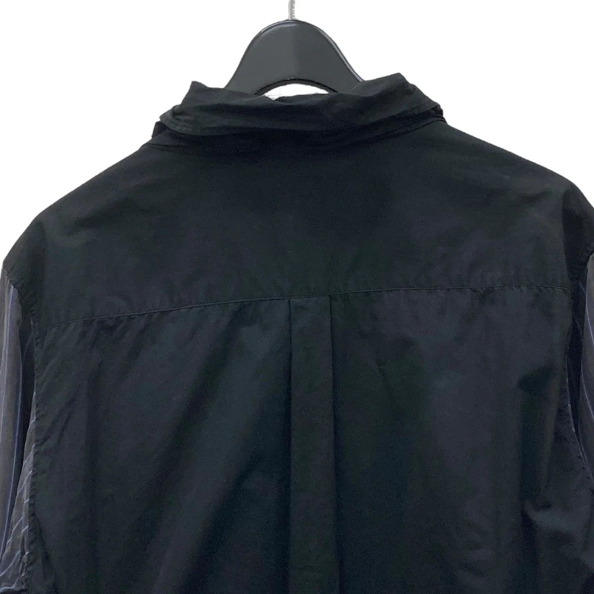 Yohji Yamamoto YOHJI YAMAMOTO 19SS Arm stripe shirt with scarf Size US L / EU 52-54 / 3 - 3 Thumbnail