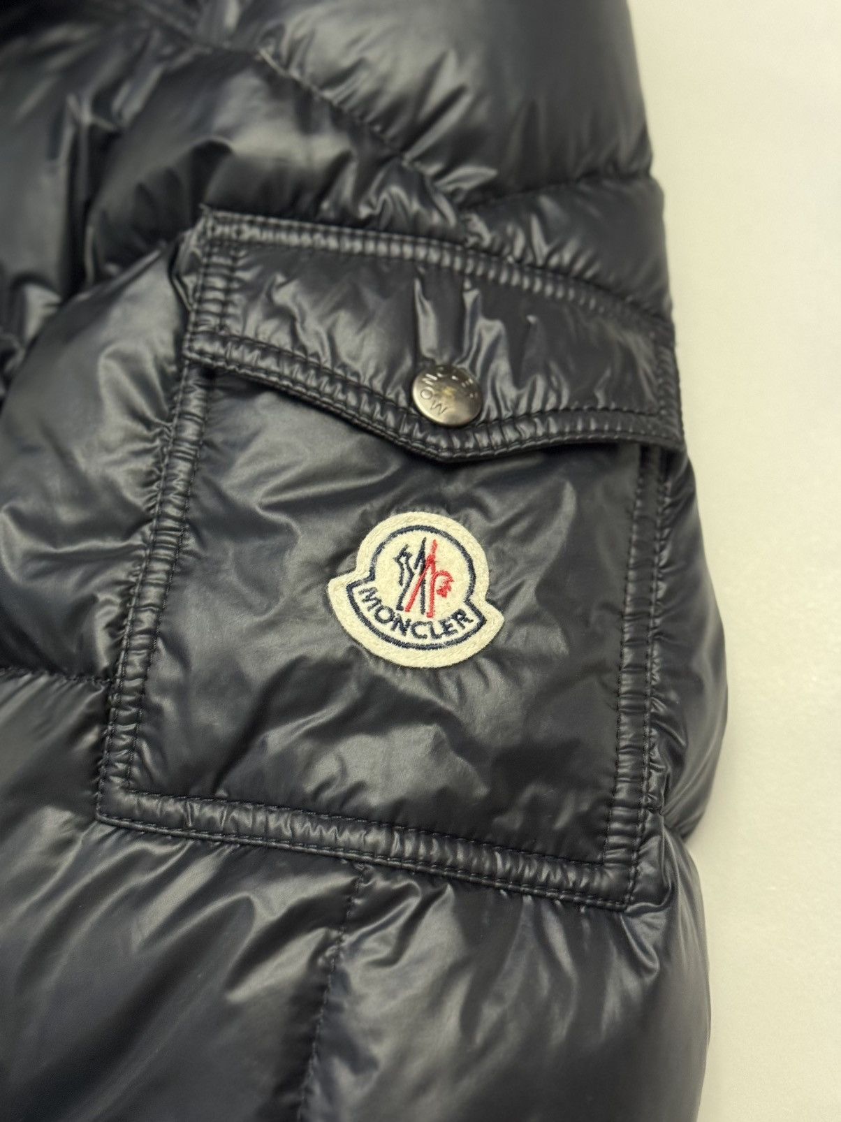 Moncler Moncler Hubert down jacket Size US L / EU 52-54 / 3 - 11 Thumbnail