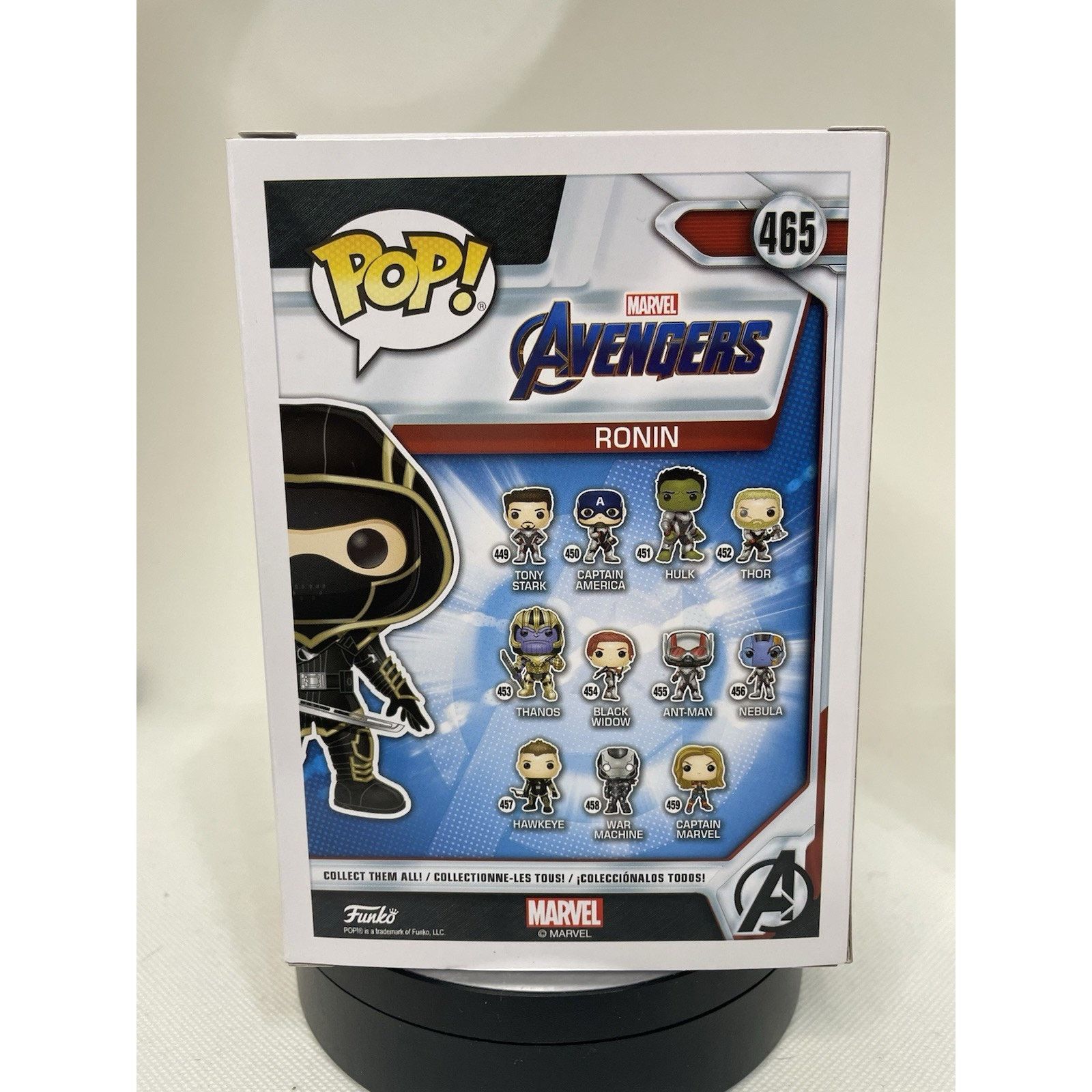 Marvel Comics Funko Pop! Vinyl: Marvel - Ronin - Walmart (Exclusive) #465 Size ONE SIZE - 5 Thumbnail