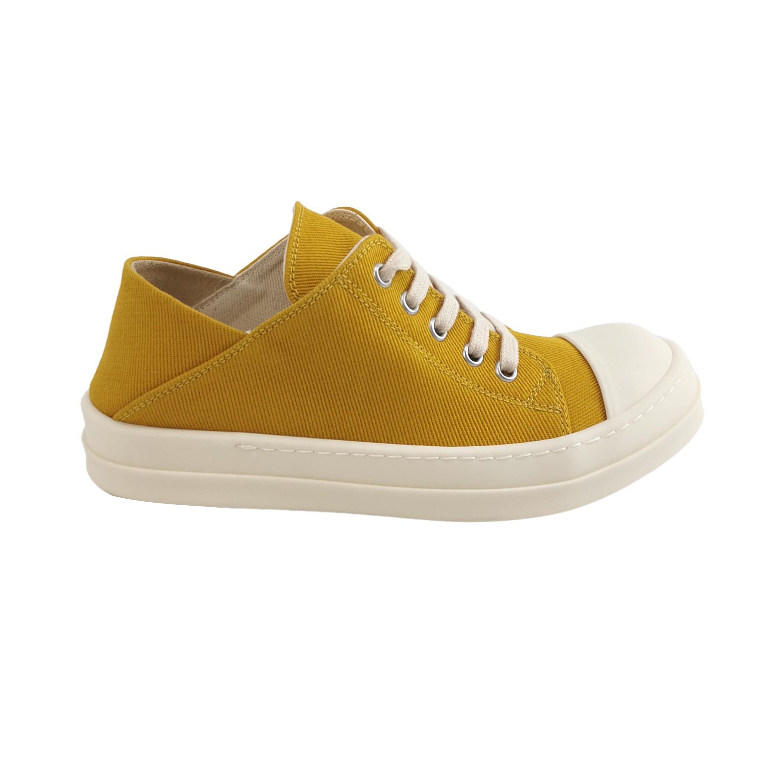 Rick Owens Rick Owens Women 6 Lowtop Sneakers Size US 6 / IT 36 - 1 Thumbnail
