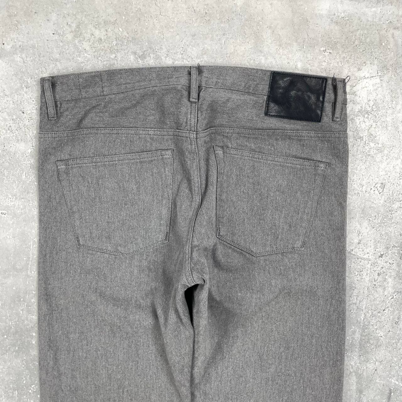 Other IMJIT 35020 Selvage Denim Jeans Gray Size W33 L36 Size US 35 - 19 Thumbnail