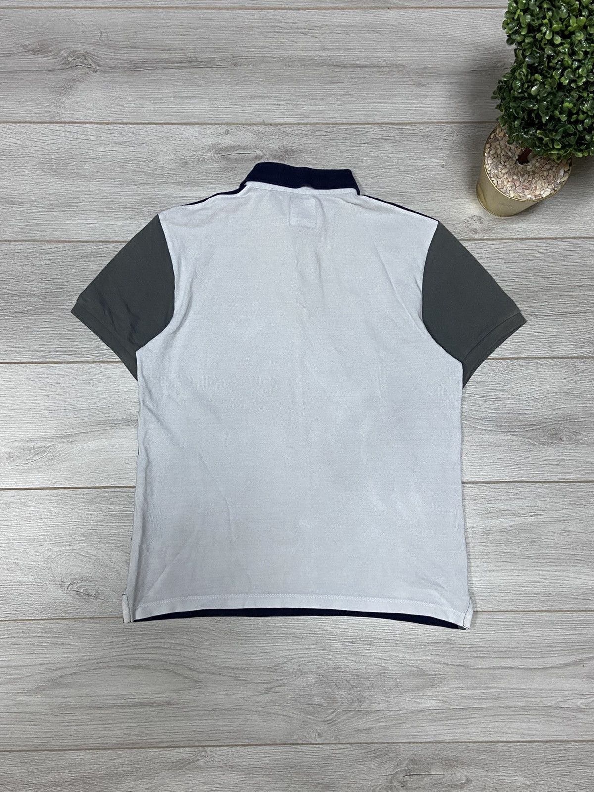 Hackett Hackett Vintage Polo T Shirt Size US L / EU 52-54 / 3 - 8 Thumbnail