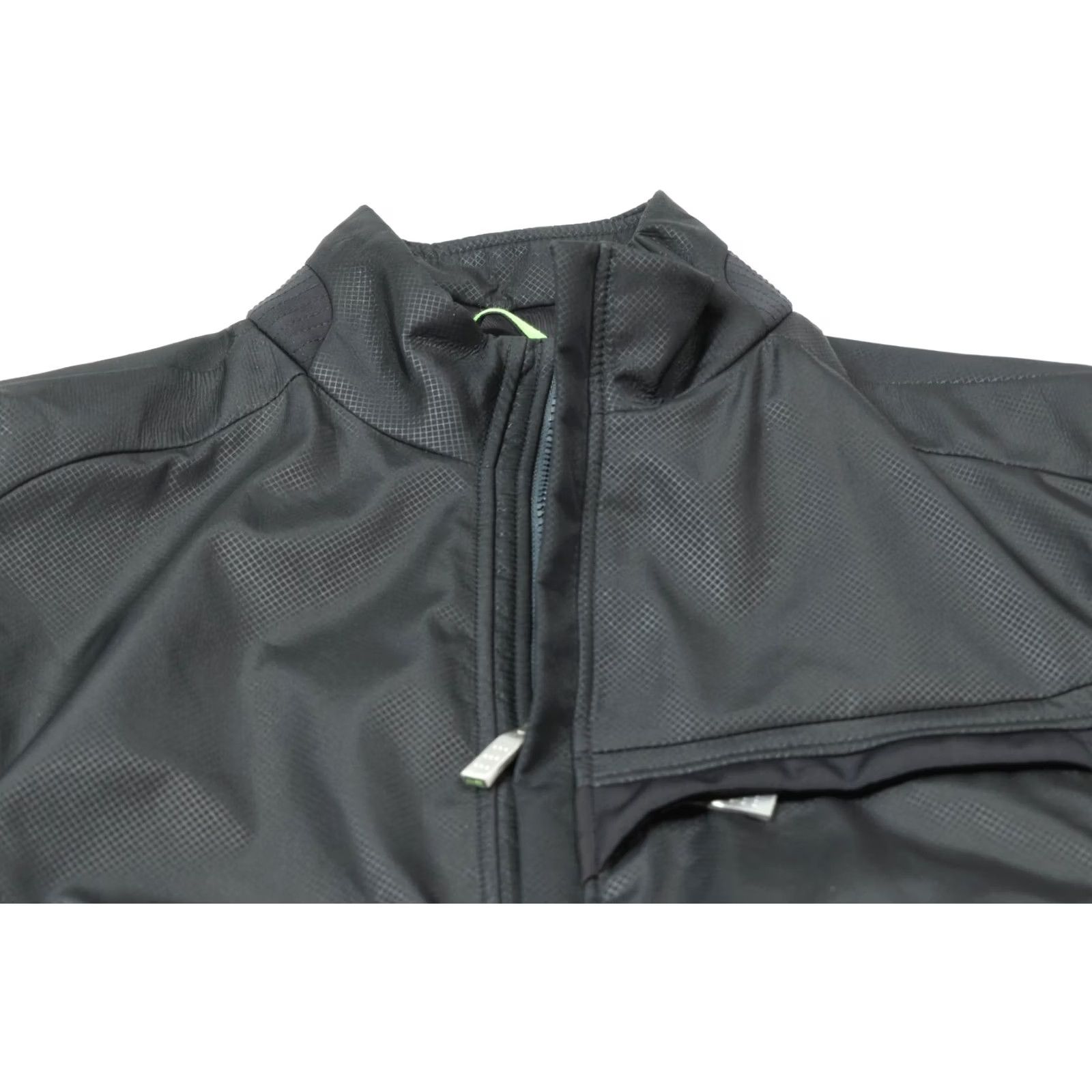 Hugo Boss HUGO BOSS Green Label Jorryn Bomber Jacket Mens Large Black Full Zip Long Sleeve Size US L / EU 52-54 / 3 - 3 Thumbnail
