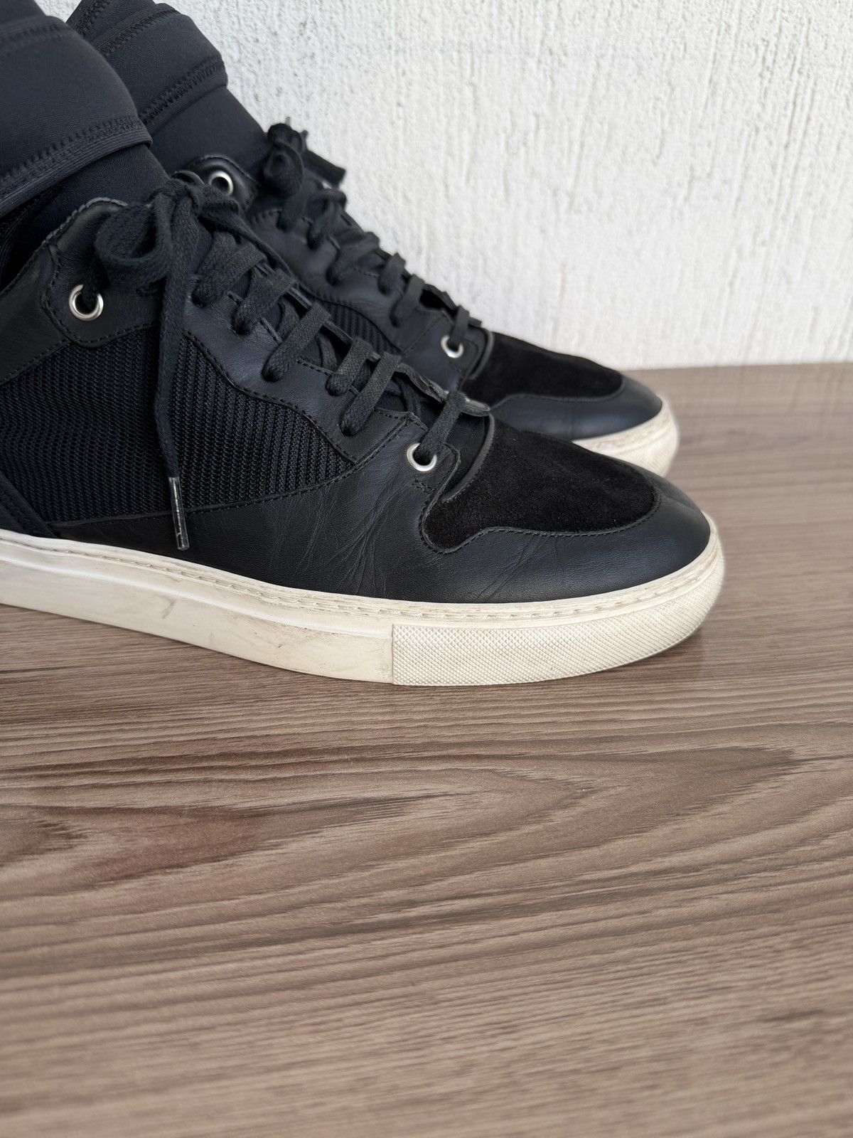 Balenciaga arena with strap sneaker Size US 9.5 / EU 42-43 - 7 Thumbnail