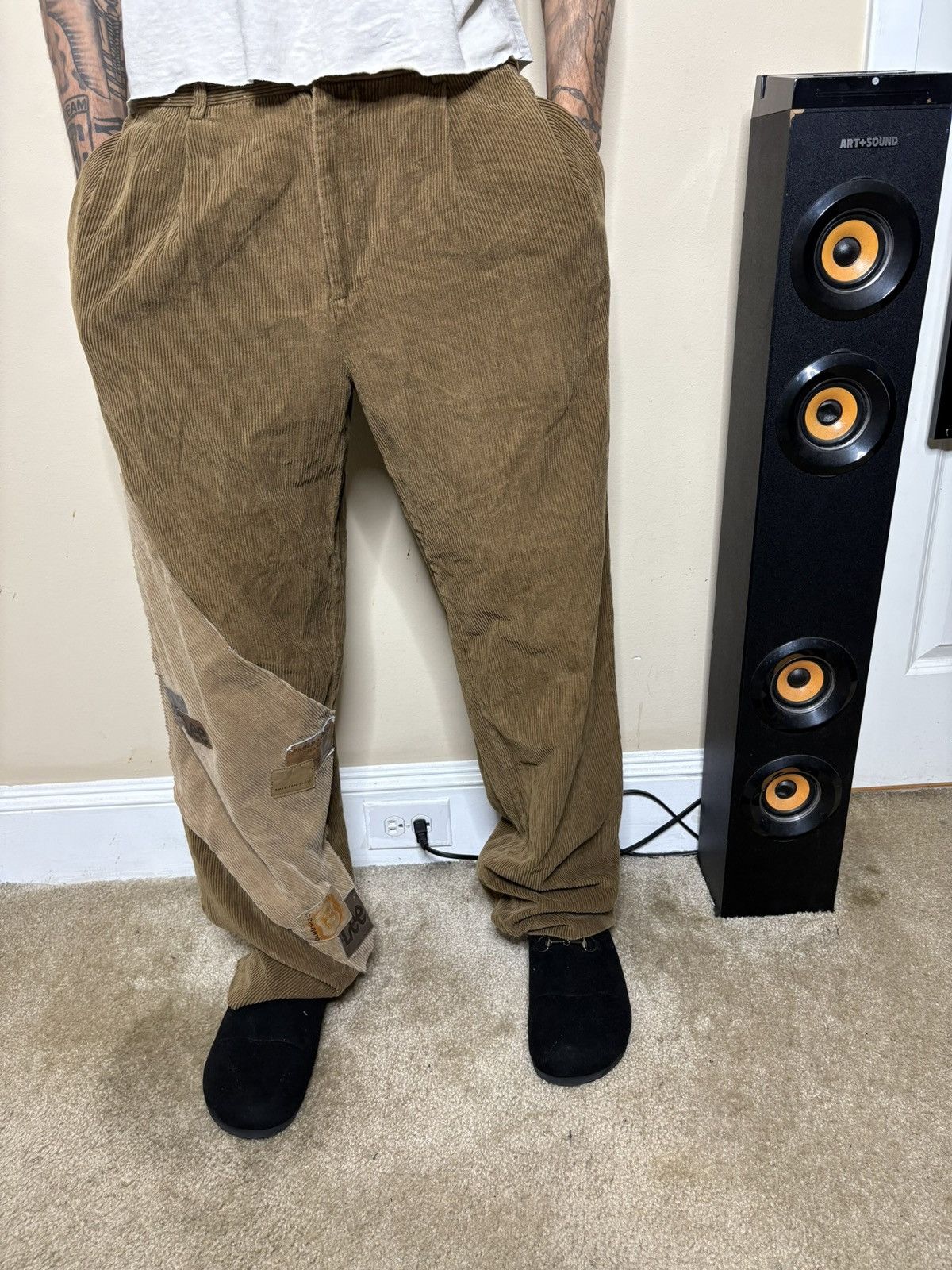 Other Custom Corduroy Pants Size US 36 / EU 52 - 1 Thumbnail