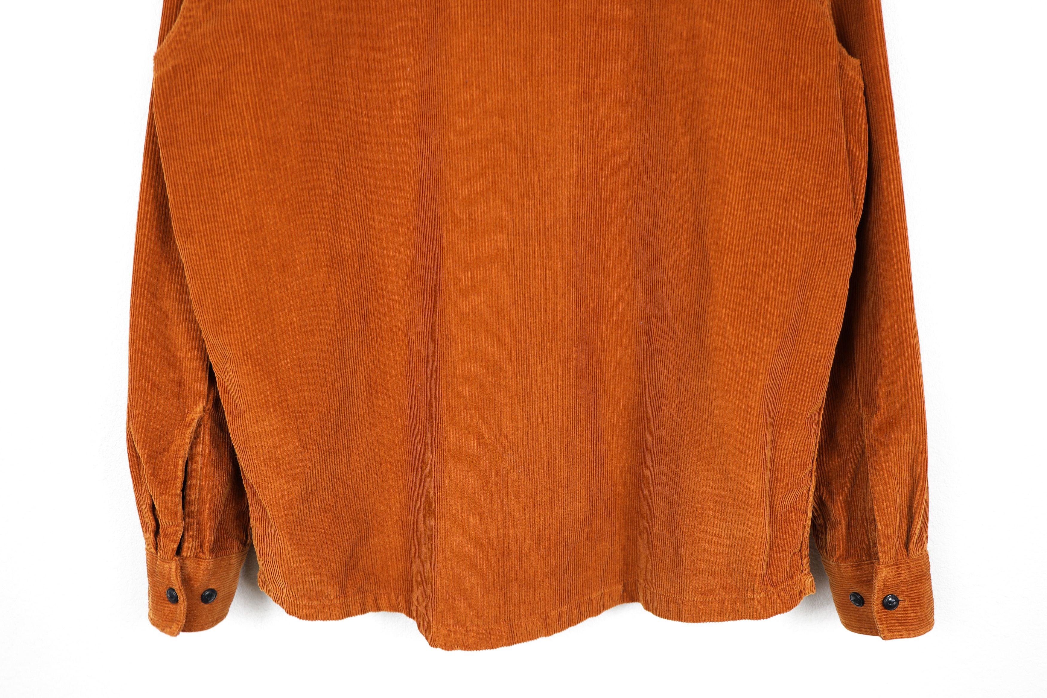 Other Rotation R Lash Corduroy Velvet Zip Over Shirt Size US M / EU 48-50 / 2 - 10 Thumbnail