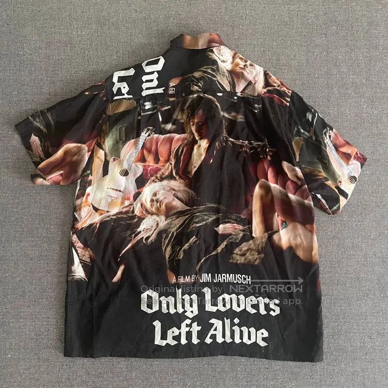 Wacko Maria Wacko Maria Only Lovers Left Alive Shirt Size US M / EU 48-50 / 2 - 2 Thumbnail