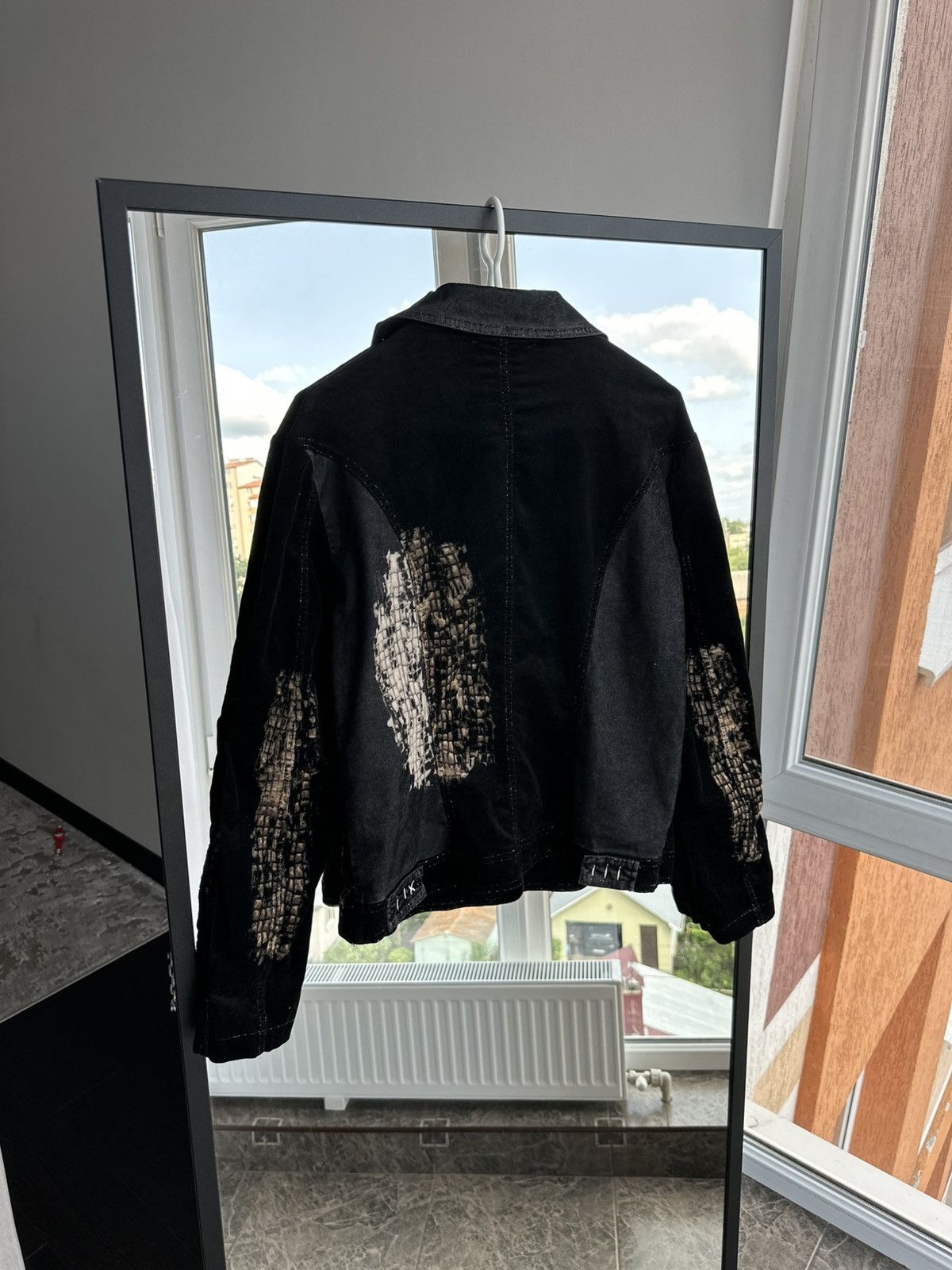 Vintage Elisa Cavaletti Black Artistic Button Blazer Jacket Size M / US 6-8 / IT 42-44 - 8 Thumbnail