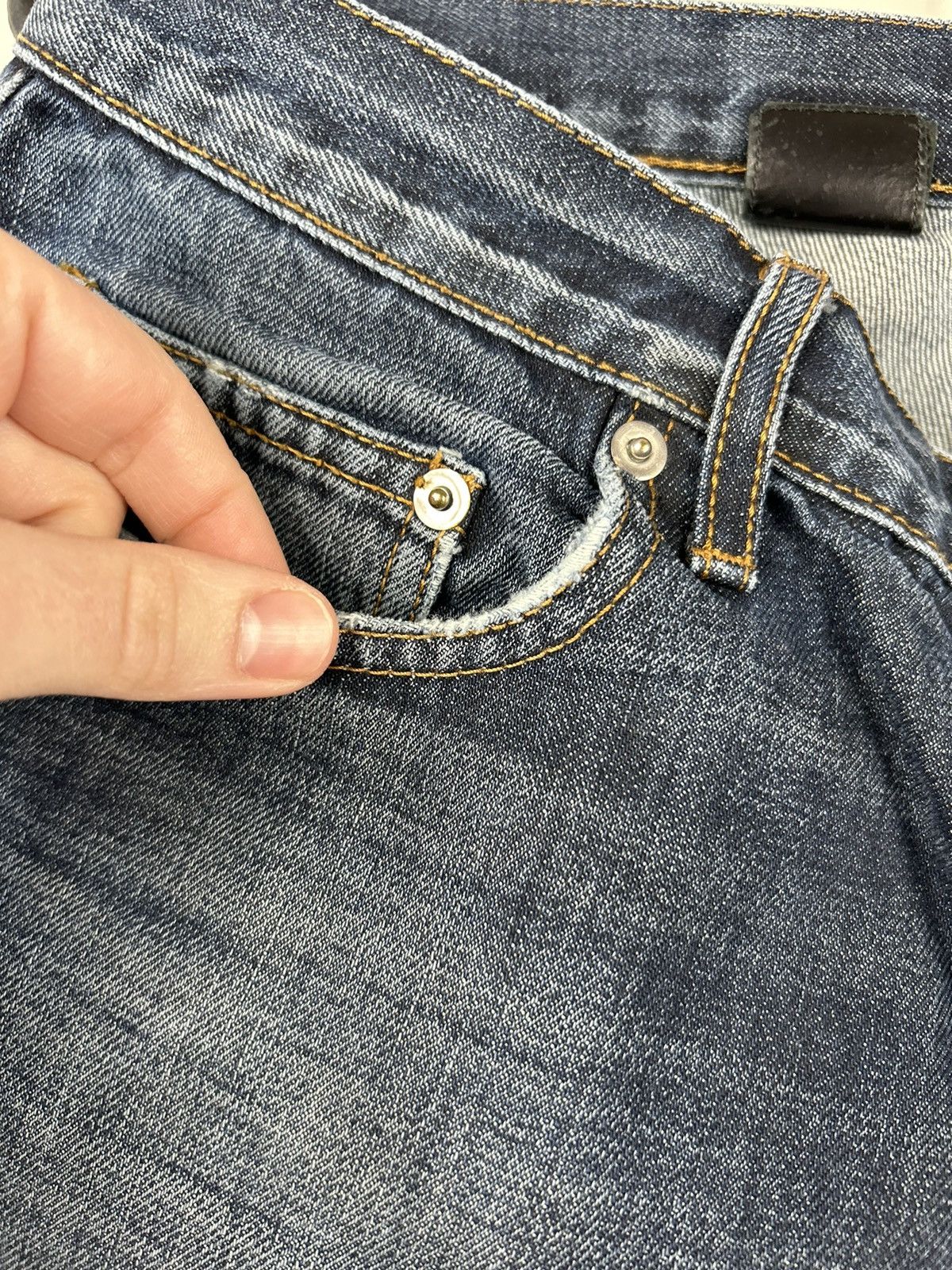 Dior Dior Jeans Hedi Slimane era Size US 31 - 4 Thumbnail