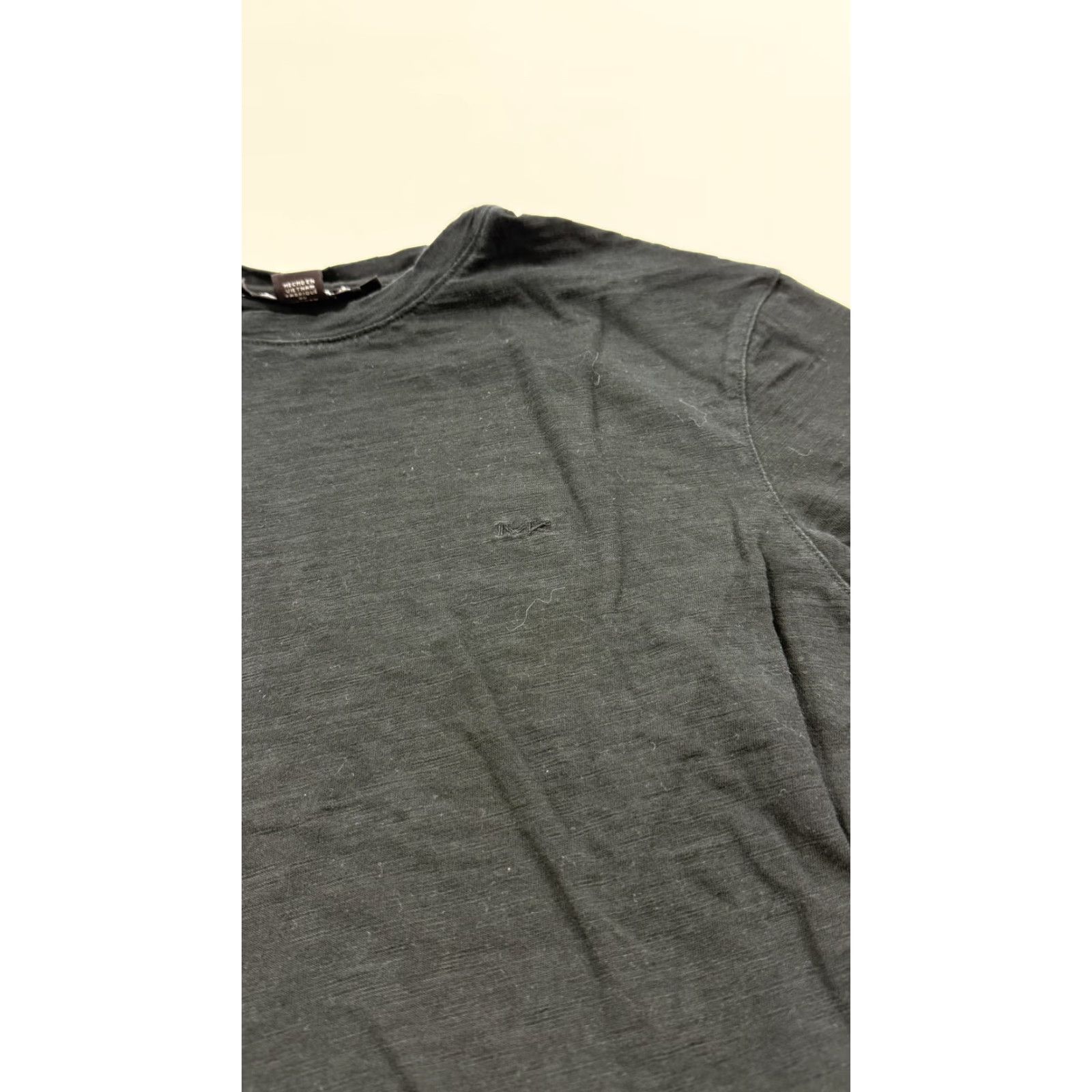 Michael Kors Michael Kors Shirt Mens Small Black MK Logo Tee Short Sleeve Casual Crewneck Size US S / EU 44-46 / 1 - 3 Thumbnail