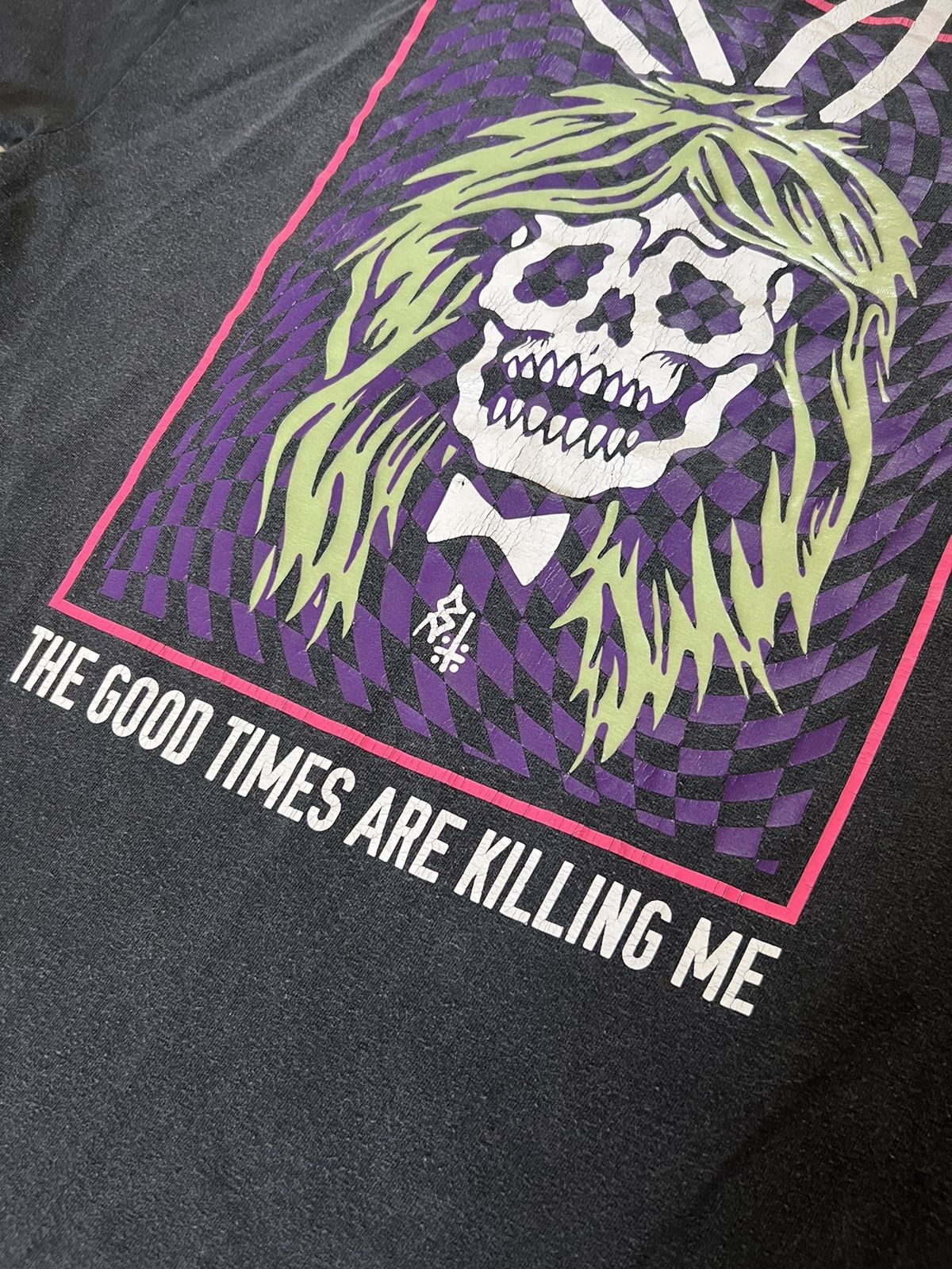 Santa Cruz Skateboards × Vintage Lurking Class by Sketchy Tank Skateboard T SHIRT Tee Size US L / EU 52-54 / 3 - 6 Thumbnail